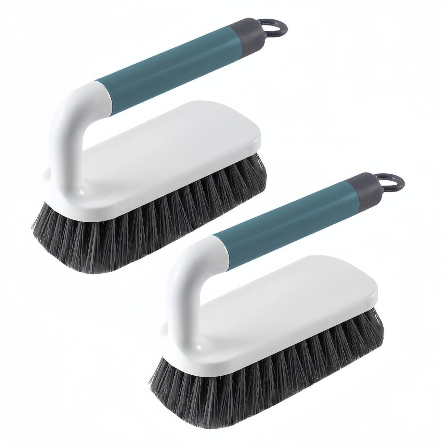LuxusKollektion Reinigungsbürste Reinigungsbürste 2er-Pack Grün, (2-tlg)