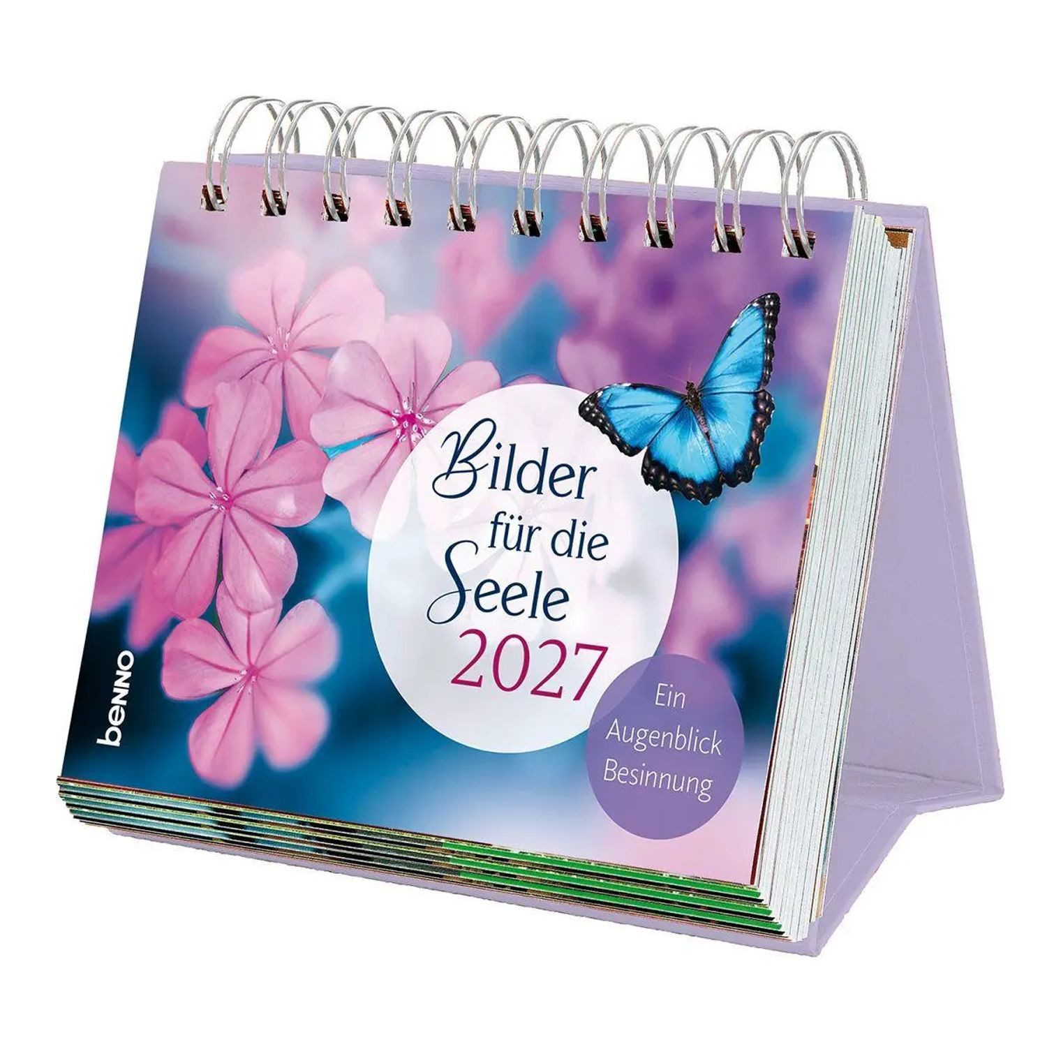 St. Benno Verlag Tischkalender Bilder für die Seele 2027
