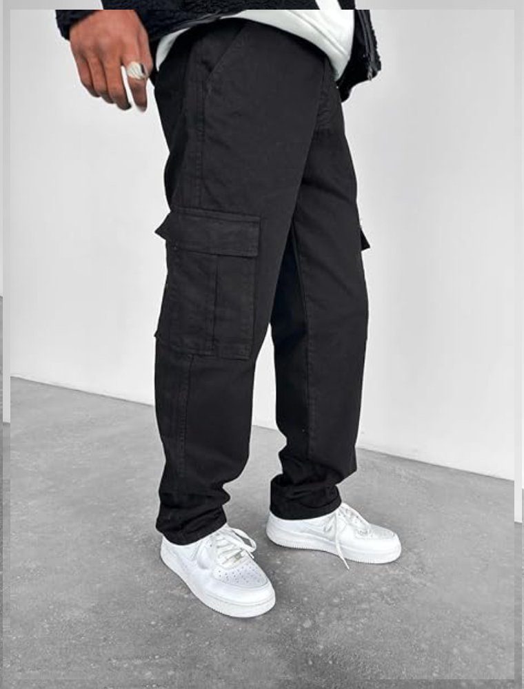 Megaman Jeans Cargohose Megaman Herren Cargo Hose Baumwolle Trousers