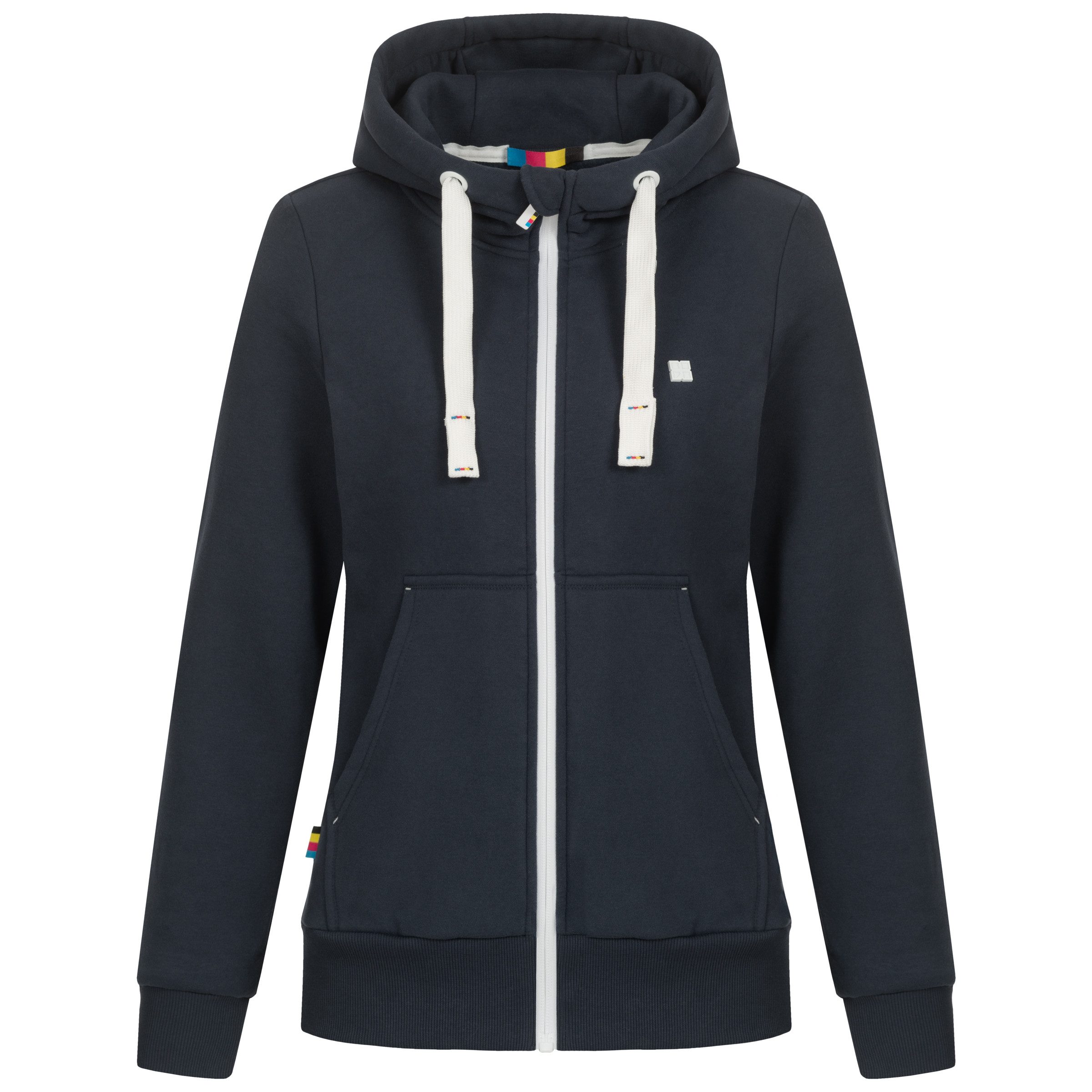 DEPROC Active Funktions-Kapuzensweatjacke FinjaDC Damen Zip-Hoodie OS mit weicher Innenseite