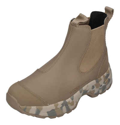 WODEN SIRI WATERPROOF Gummistiefel silver mink camo