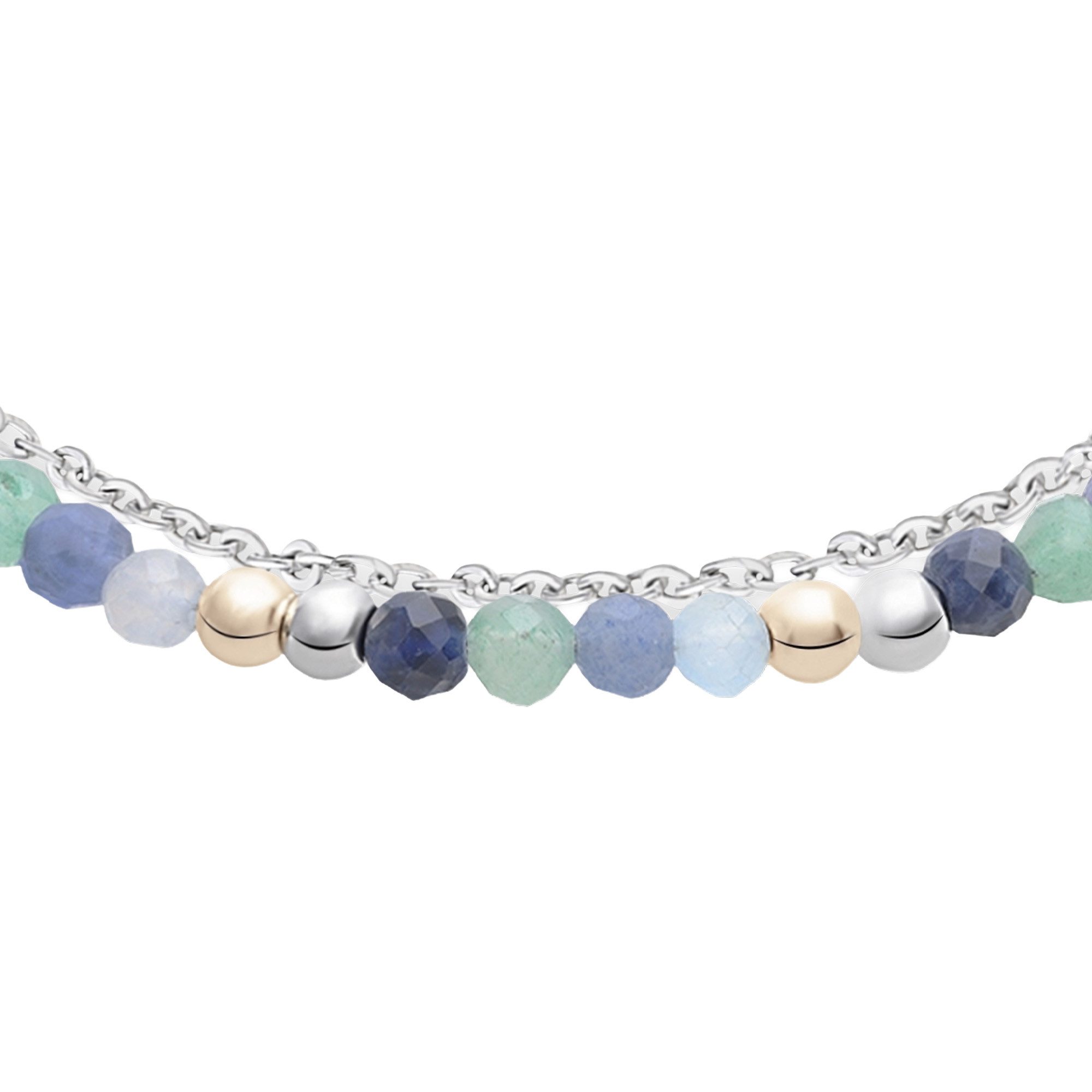 s.Oliver Armband Colorful Beads, mit Glasperle