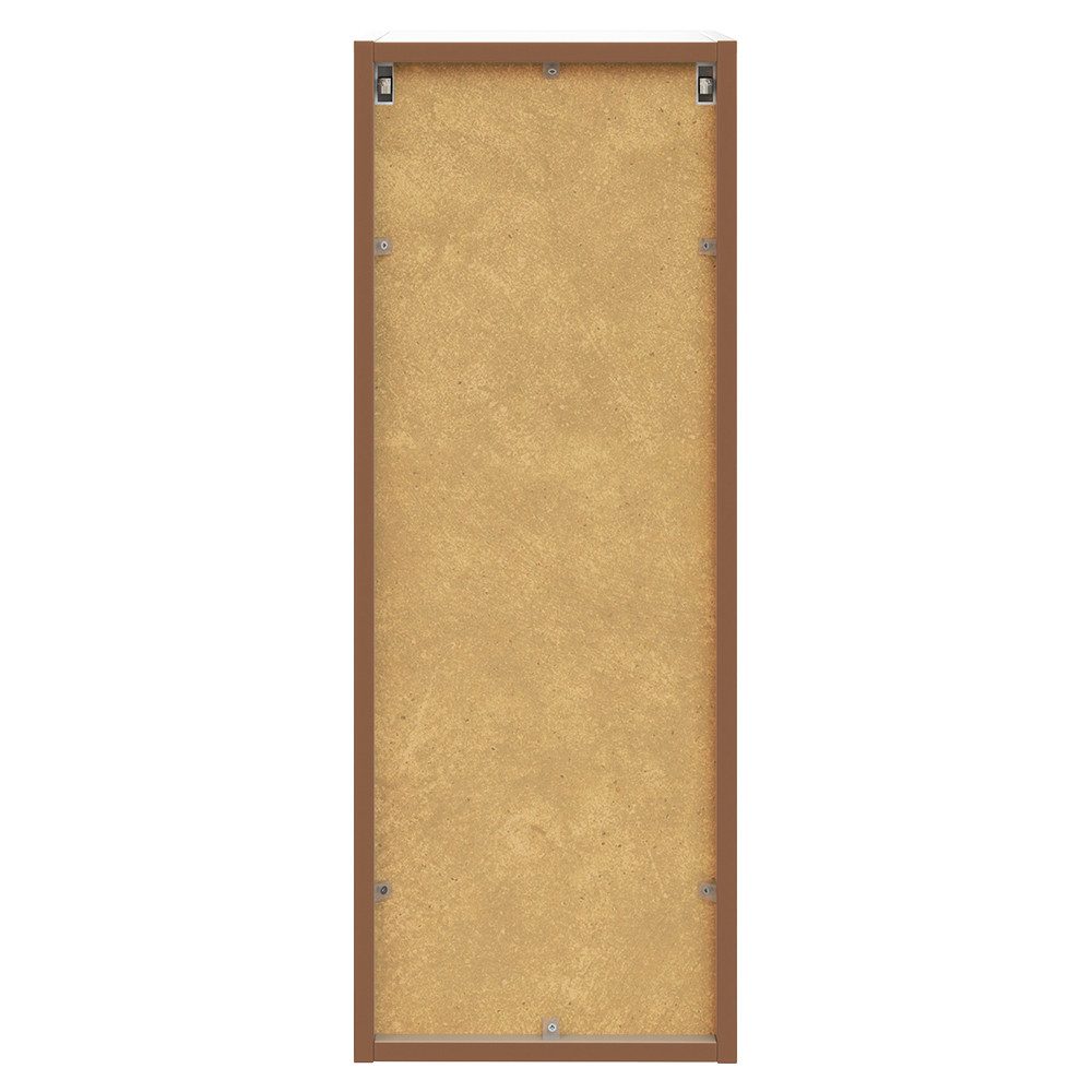 Lomadox Hängeschrank DURANGO-56 Badschrank Wandschrank, kaschmir, ca. 30/80/26,6cm – Bild 5 von 5