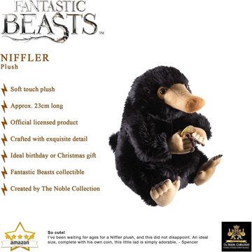 The Noble Collection Plüschfigur Phantastische Tierwesen Niffler, offiziell lizensiertes Merchandise