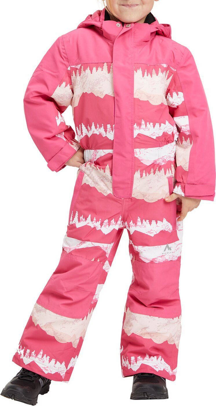 Tiger McKINLEY KK.-Overall II Schneeoverall kds 906 PINK/AOP