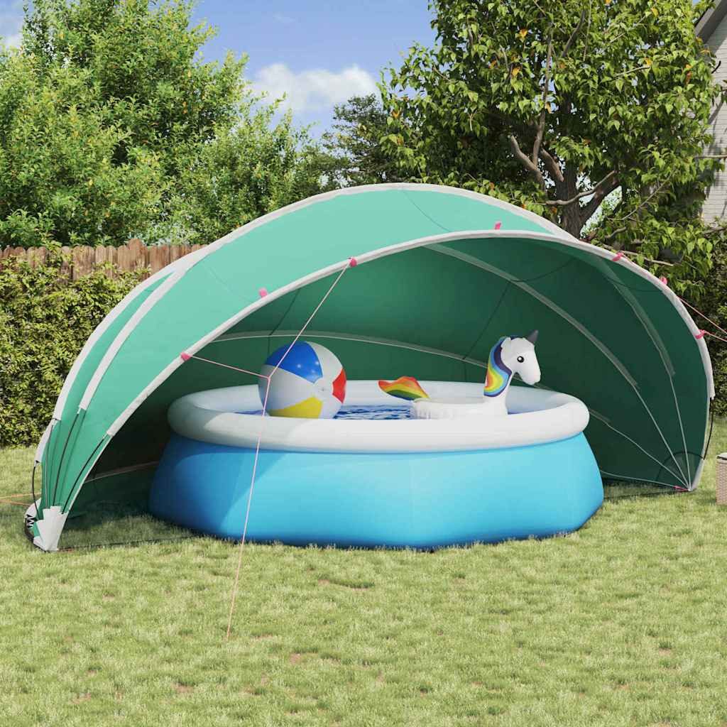 vidaXL, Pool-Dome Blau 546 x 516 x 250 cm