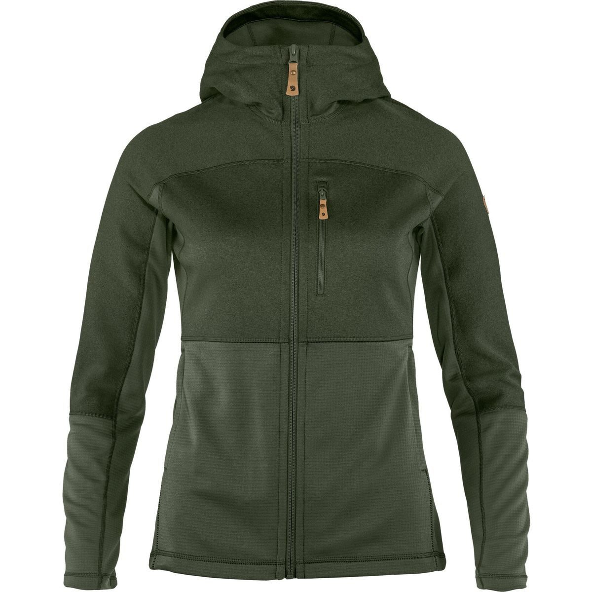 Fjällräven Fleecejacke Abisko Trail Fleece W Leichte Fleecejacke mit schnelltrocknenden Materialien und femininem