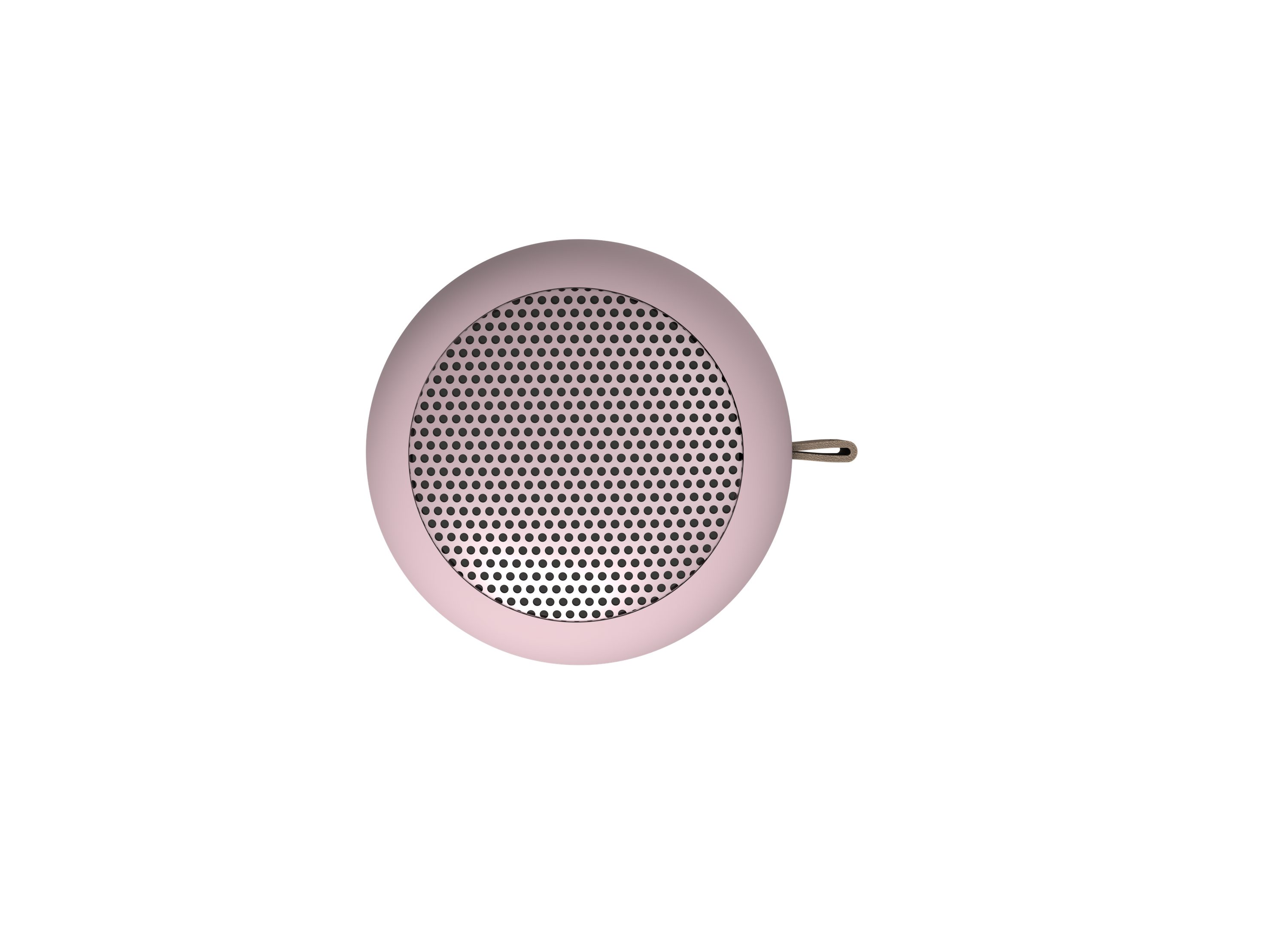 magnetischer mit Lautsprecher aLIGHT, Lautsprecher Licht) Bluetooth mit Licht Bluetooth (aLIGHT, dusty rose magnetischer KREAFUNK Lautsprecher