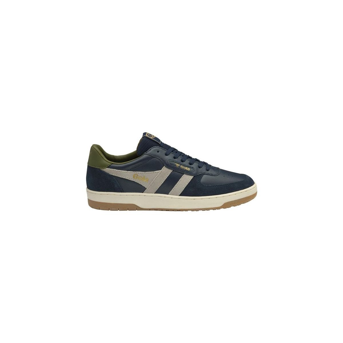 Gola Hawk Sneaker Men Sneaker Retro-inspirierter Sneaker im klassischen 80er-Jahre-Look mit Leder