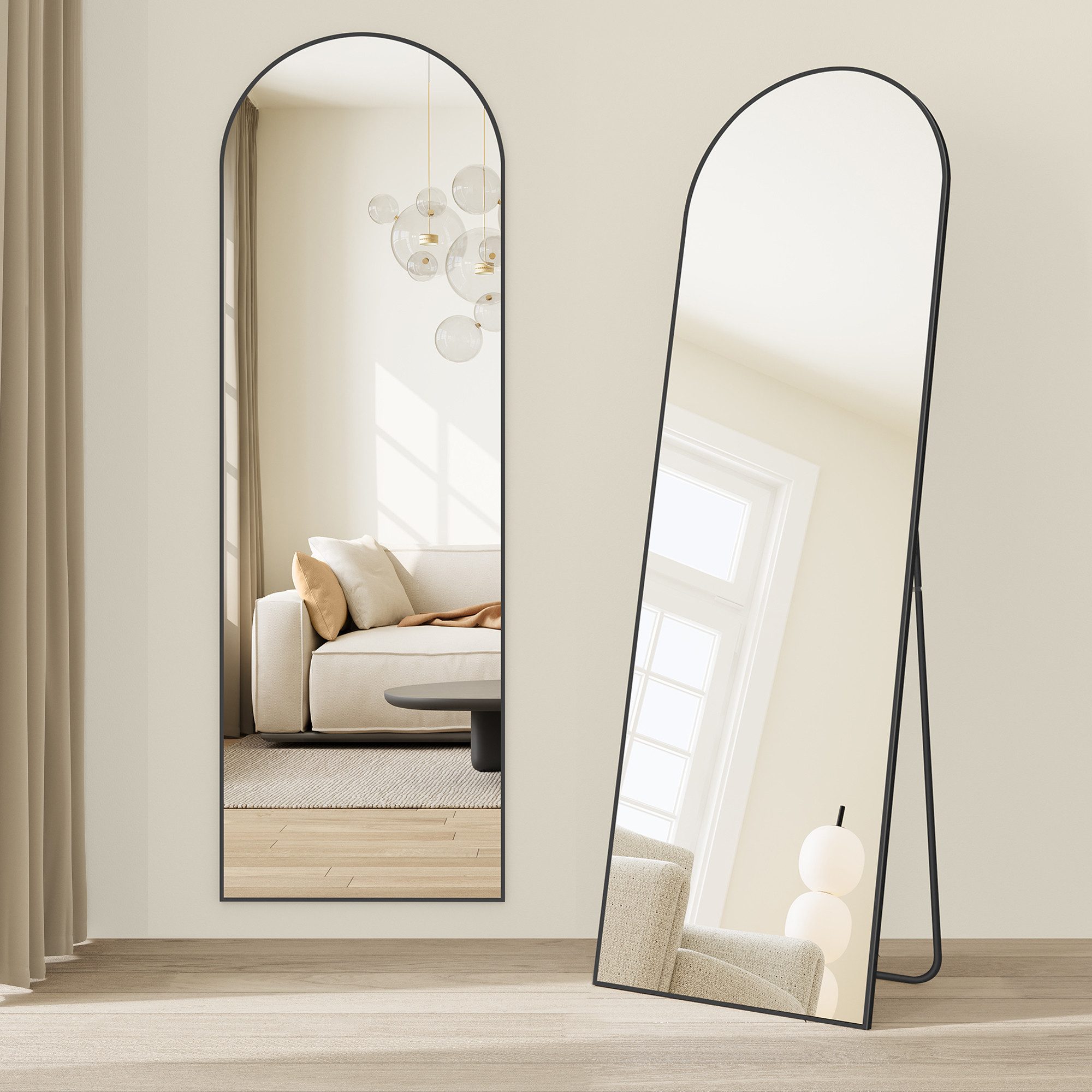 SONGMICS Standspiegel, Ganzkörperspiegel, 160 x 50 günstig online kaufen