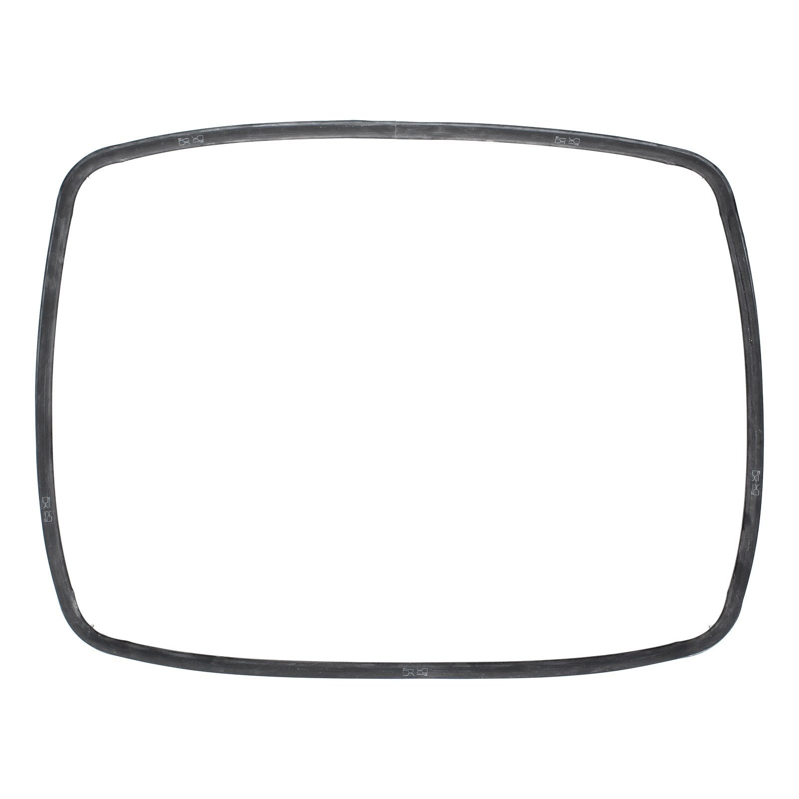 easyPART Backofendichtung wie INDESIT C00081579 Türdichtung Dichtung rundum, Backofen / Herd