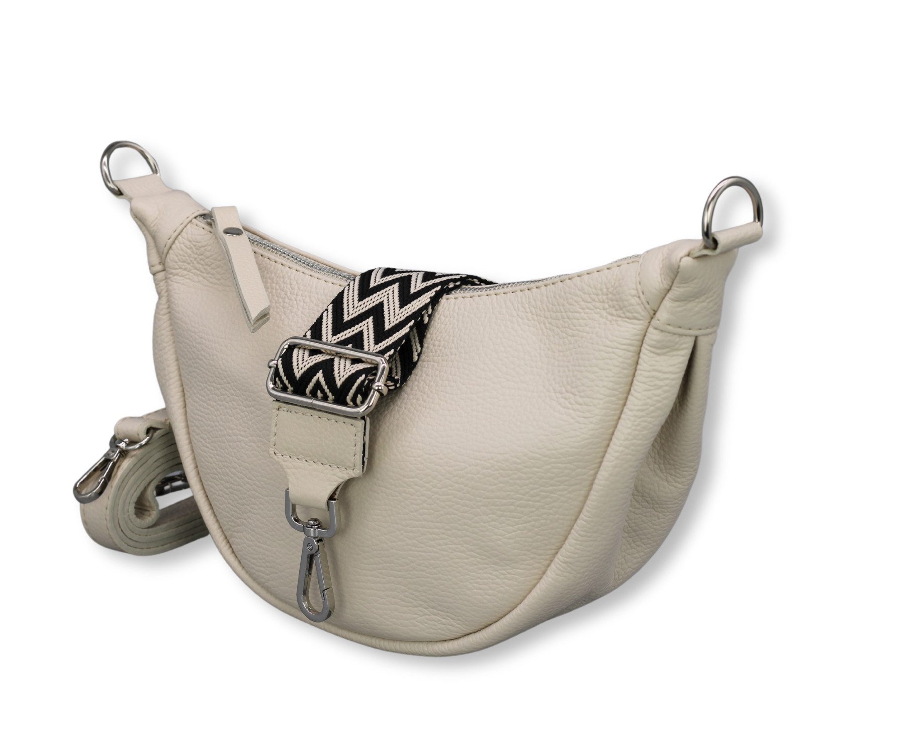 Adel Bags Schultertasche DIANA Halbmond Tasche günstig online kaufen