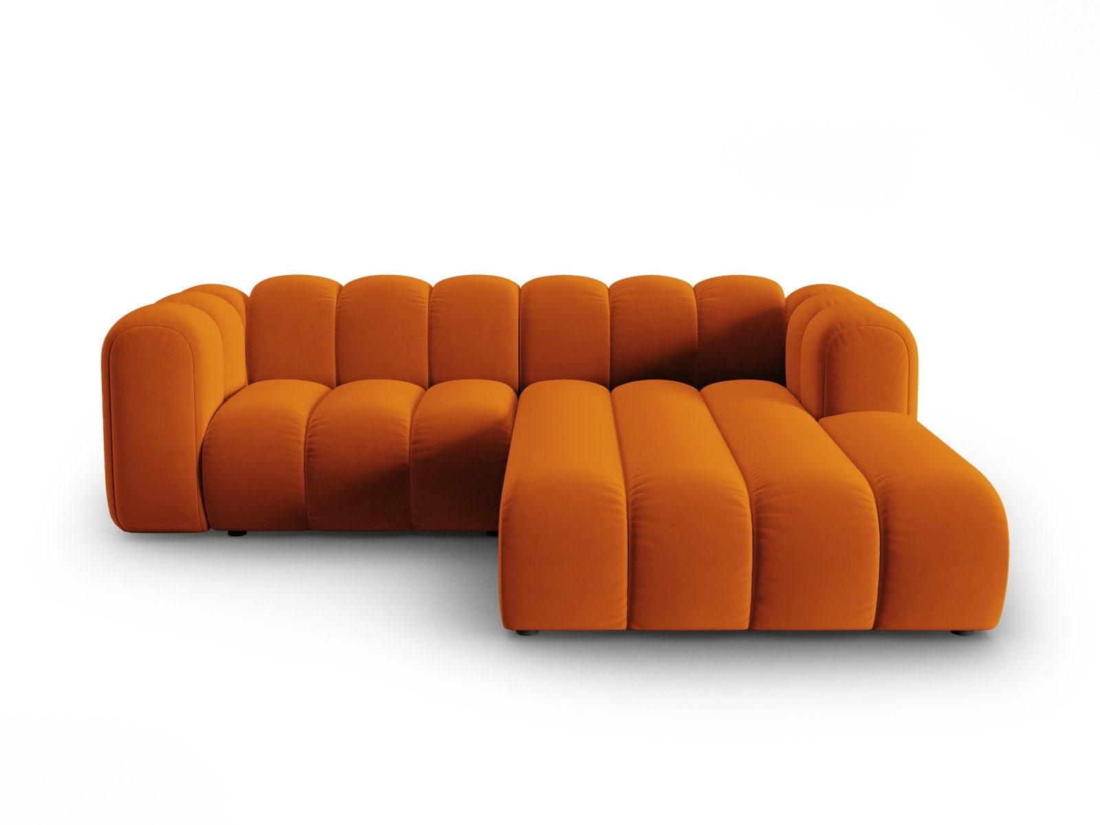 Micadoni Ecksofa Lupine, modular 3-Sitzer günstig online kaufen