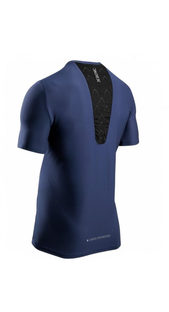 X-Bionic T-Shirt Laufshirt Corefusion Run Shirt (nahtlos) marineblau Herren