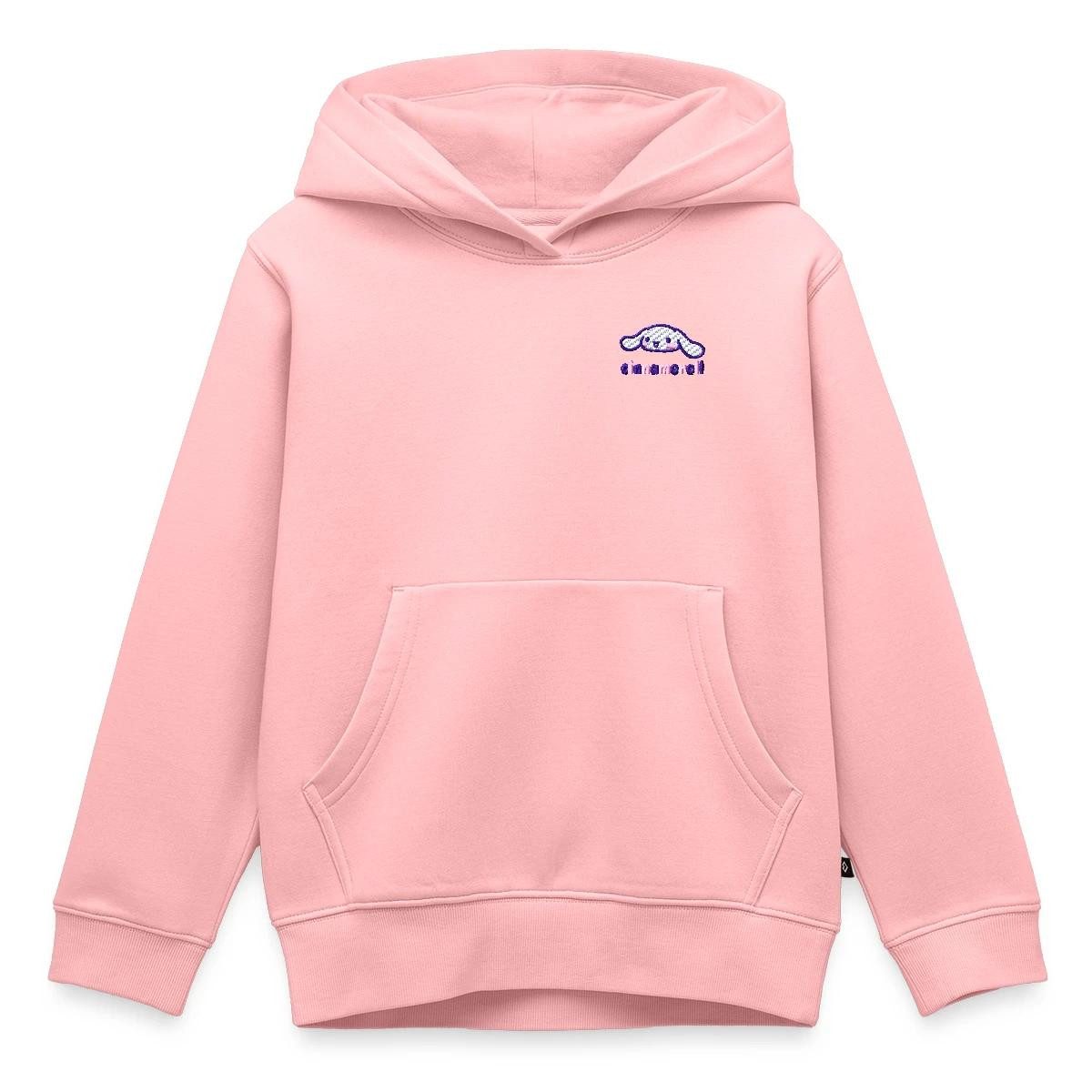 Hoodie Cinnamoroll Stick Portrait Kinder Premium Hoodie