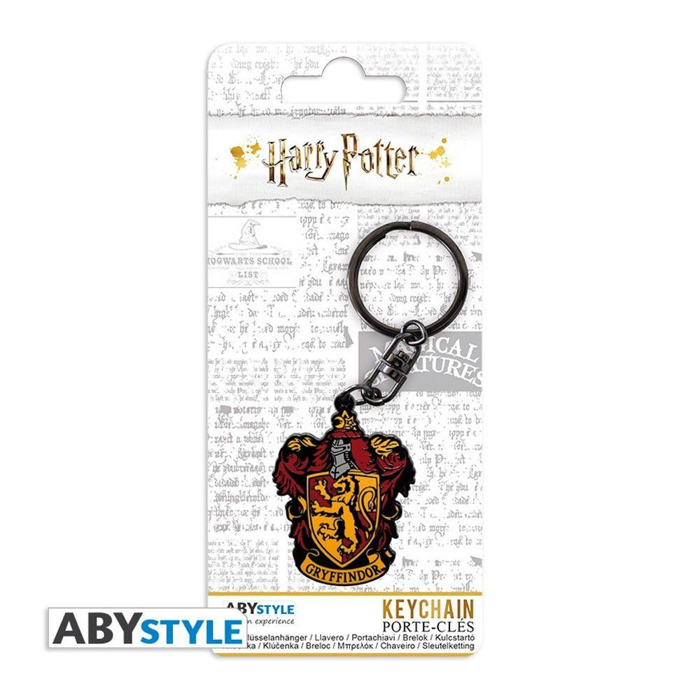 ABYstyle Schlüsselanhänger Harry Potter Gryffindor 