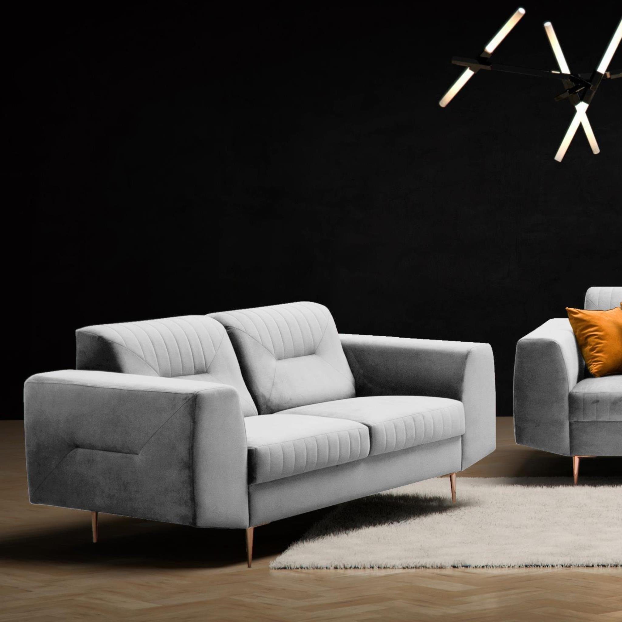 Beautysofa 2-Sitzer VENEZIA, Relaxsofa im modernes günstig online kaufen