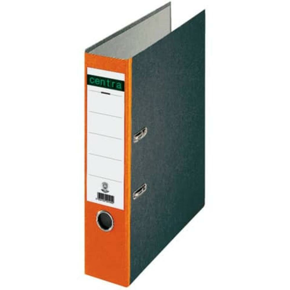 LEITZ Aktenordner Ordner Pappe A4 8cm orange
