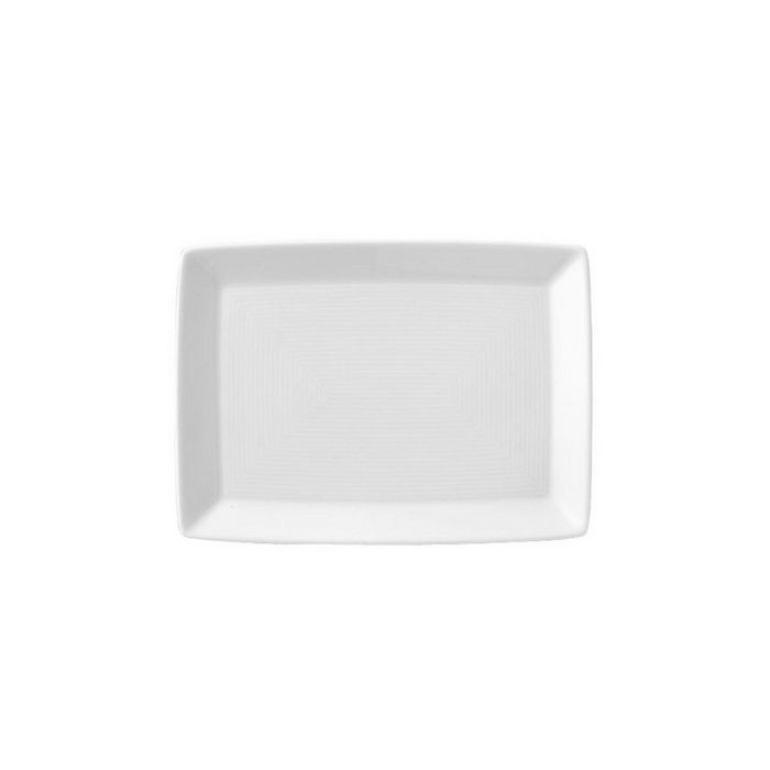 Thomas Porzellan Servierteller Trend Weiß Platte 18 cm eckig Porzellan (1-tlg)