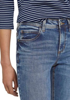 TOM TAILOR Straight-Jeans Alexa Straight in gerader "Straight" 5-Pocket-Form