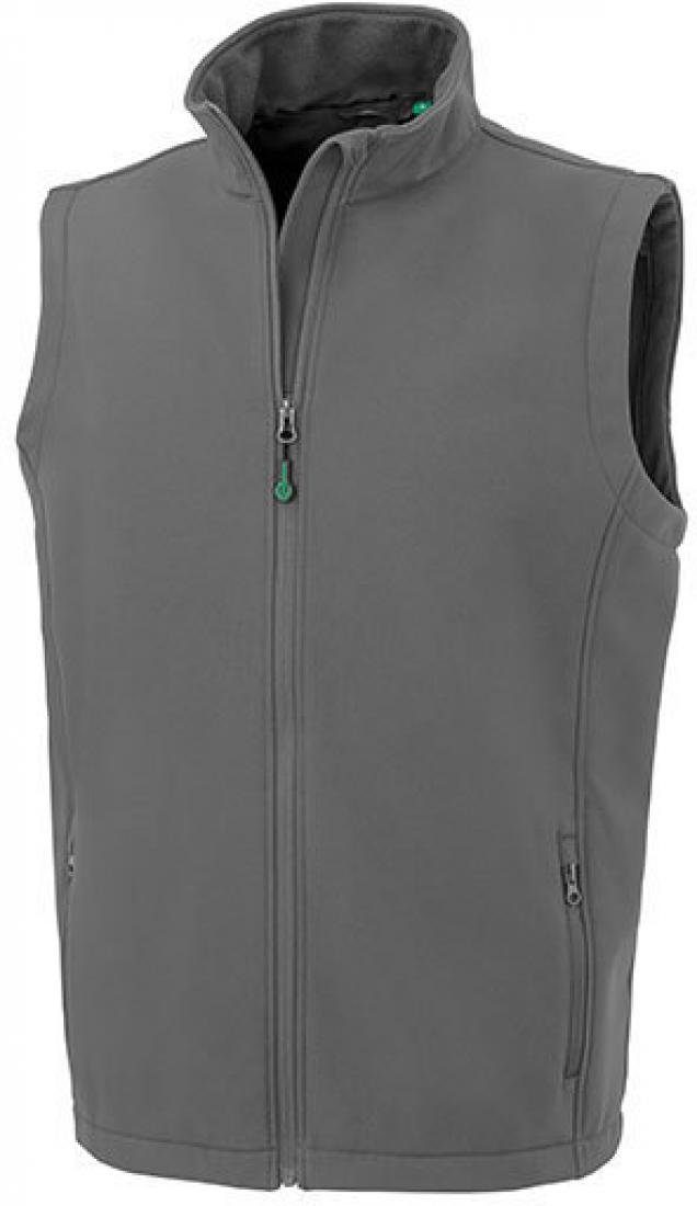Result Funktionsweste Mens Recycled 2-Layer Printable Softshell Bodywarmer