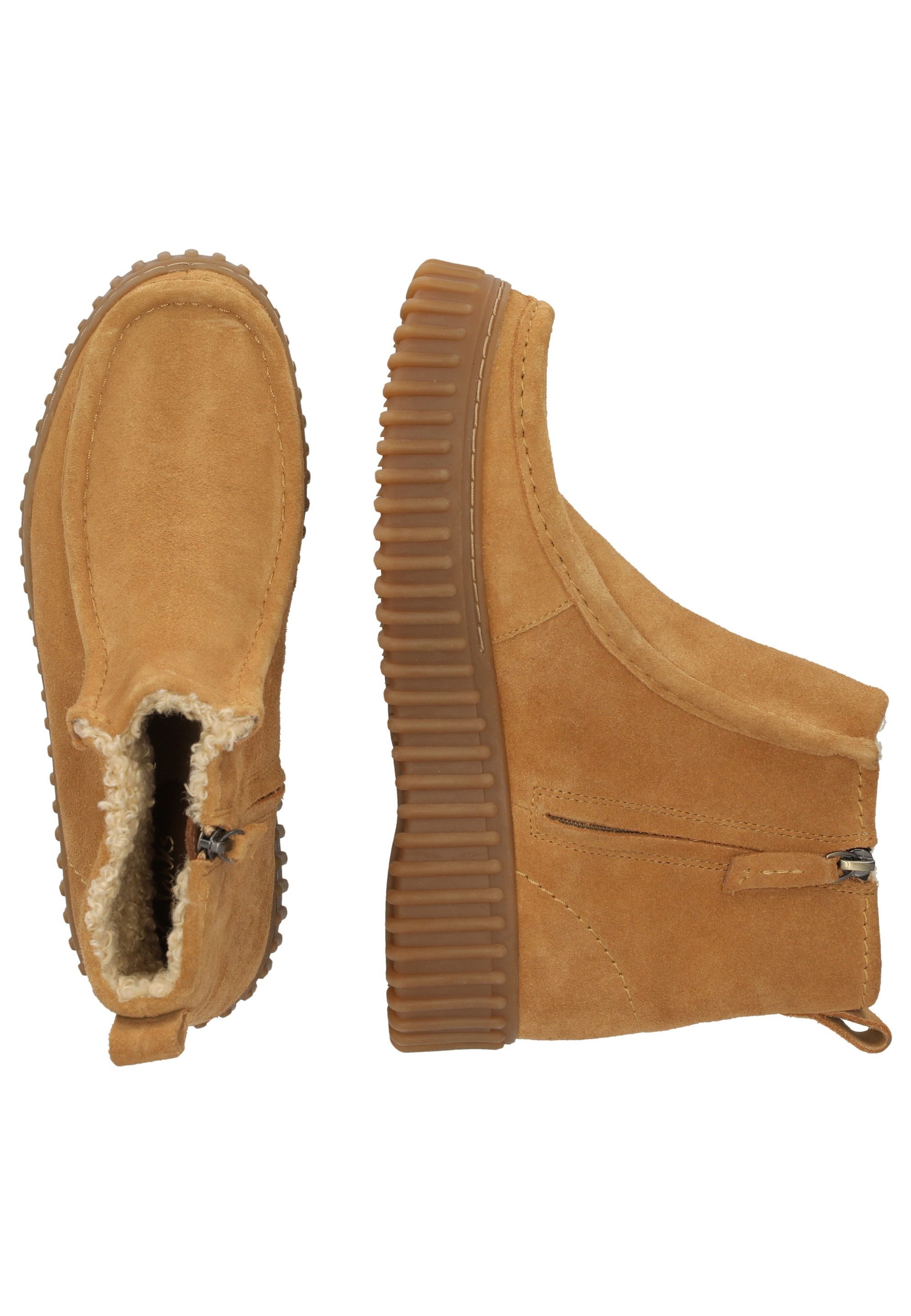 Clarks Torhill Cozy Stiefel mit einem kuscheligen Futter