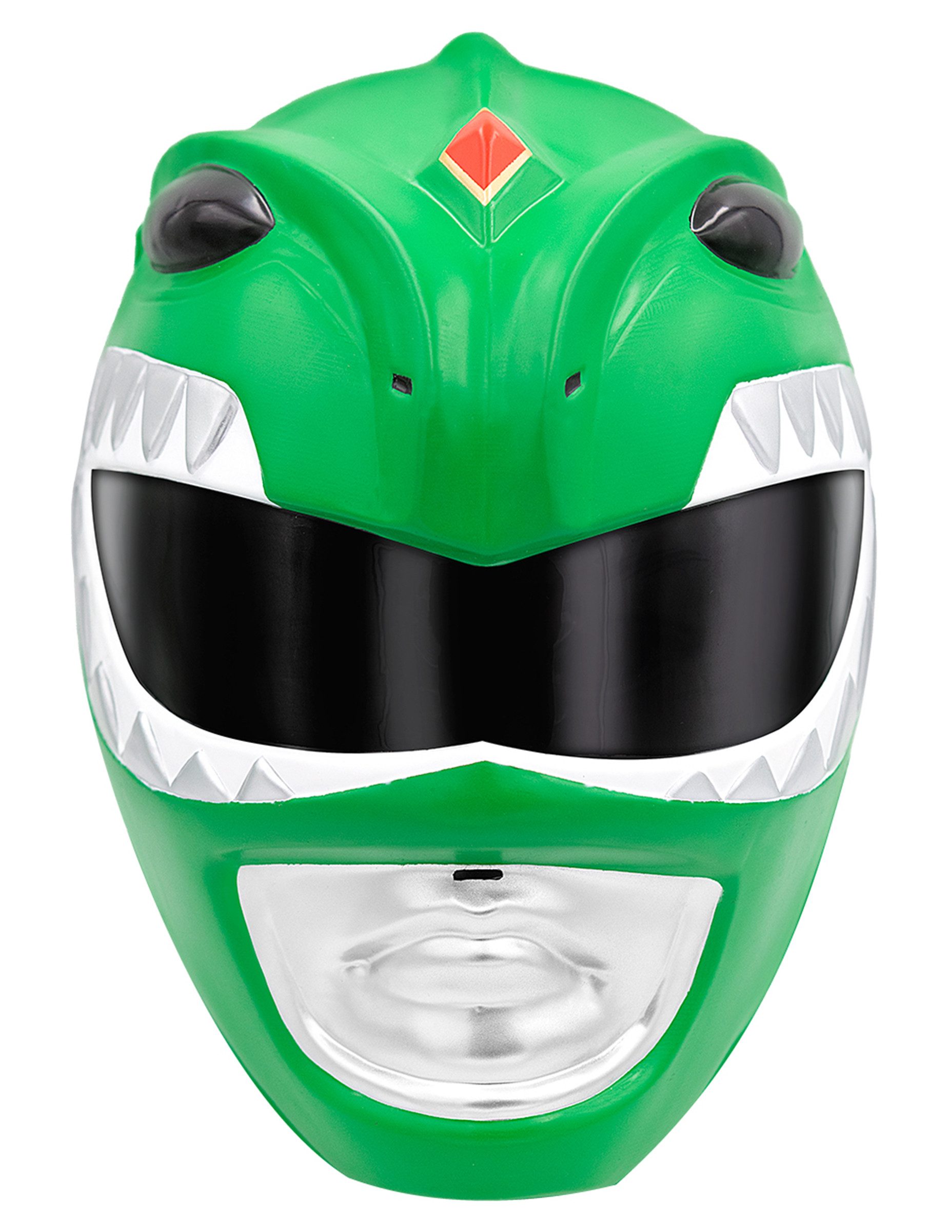 Kostüm Maske Power Rangers grün erwachsene