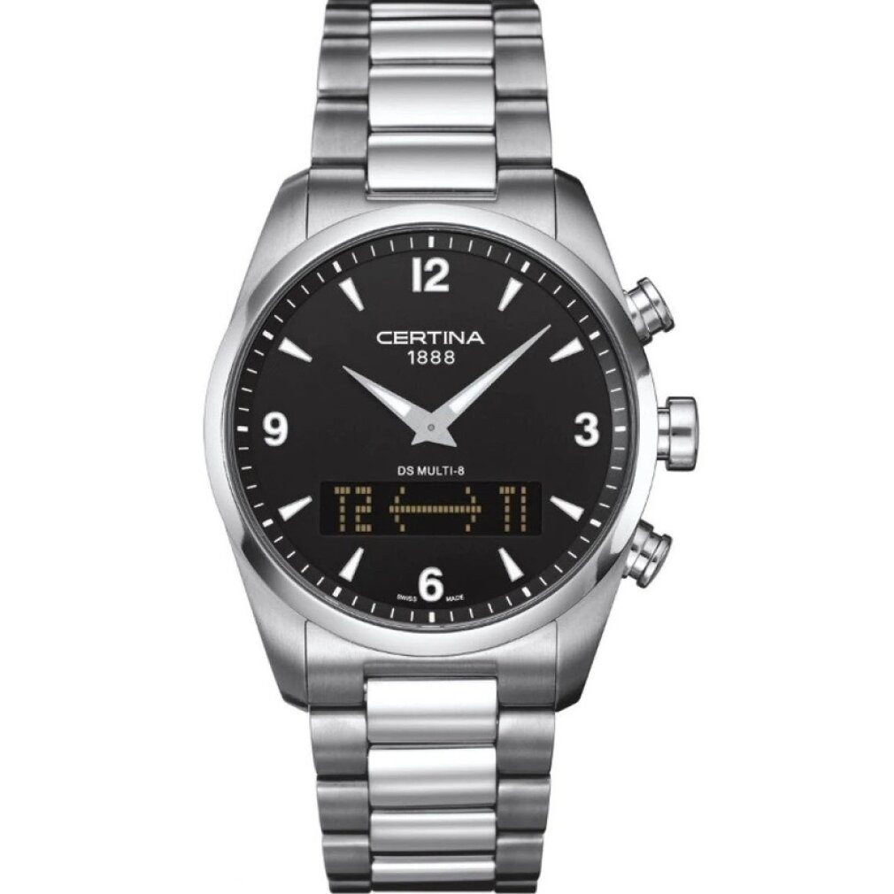 Certina Luxusuhr Herrenuhr DS MULTI-8