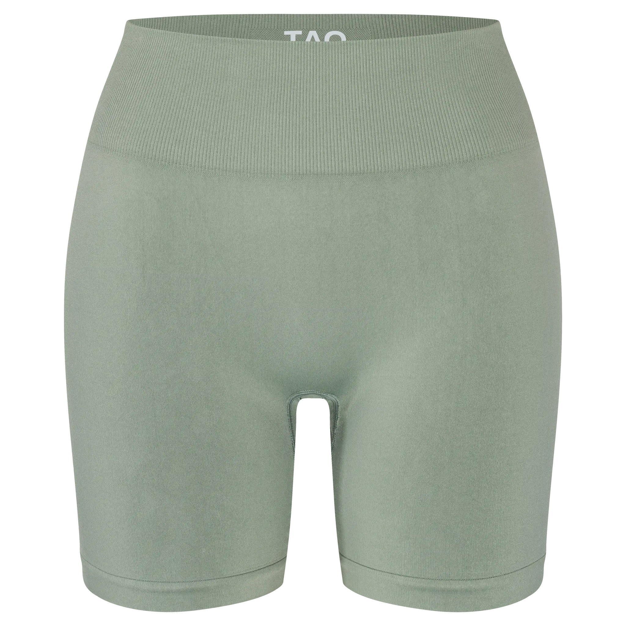 TAO Yogashorts BALANCE Sporty Leggings Short Optimal für Yoga, Pilates, Fitness und Freizeit