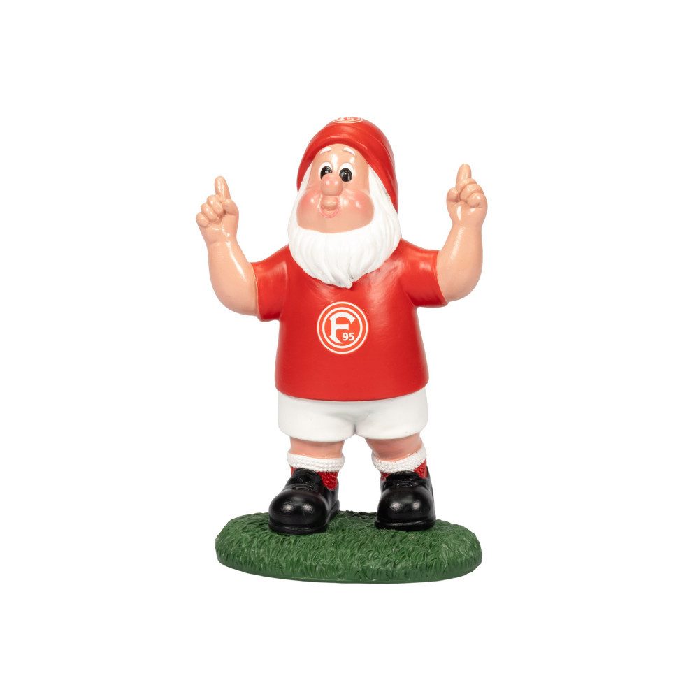 Fortuna Düsseldorf Dekofigur Fortuna Düsseldorf Gartenzwerg "Zeigefinger Jubel"