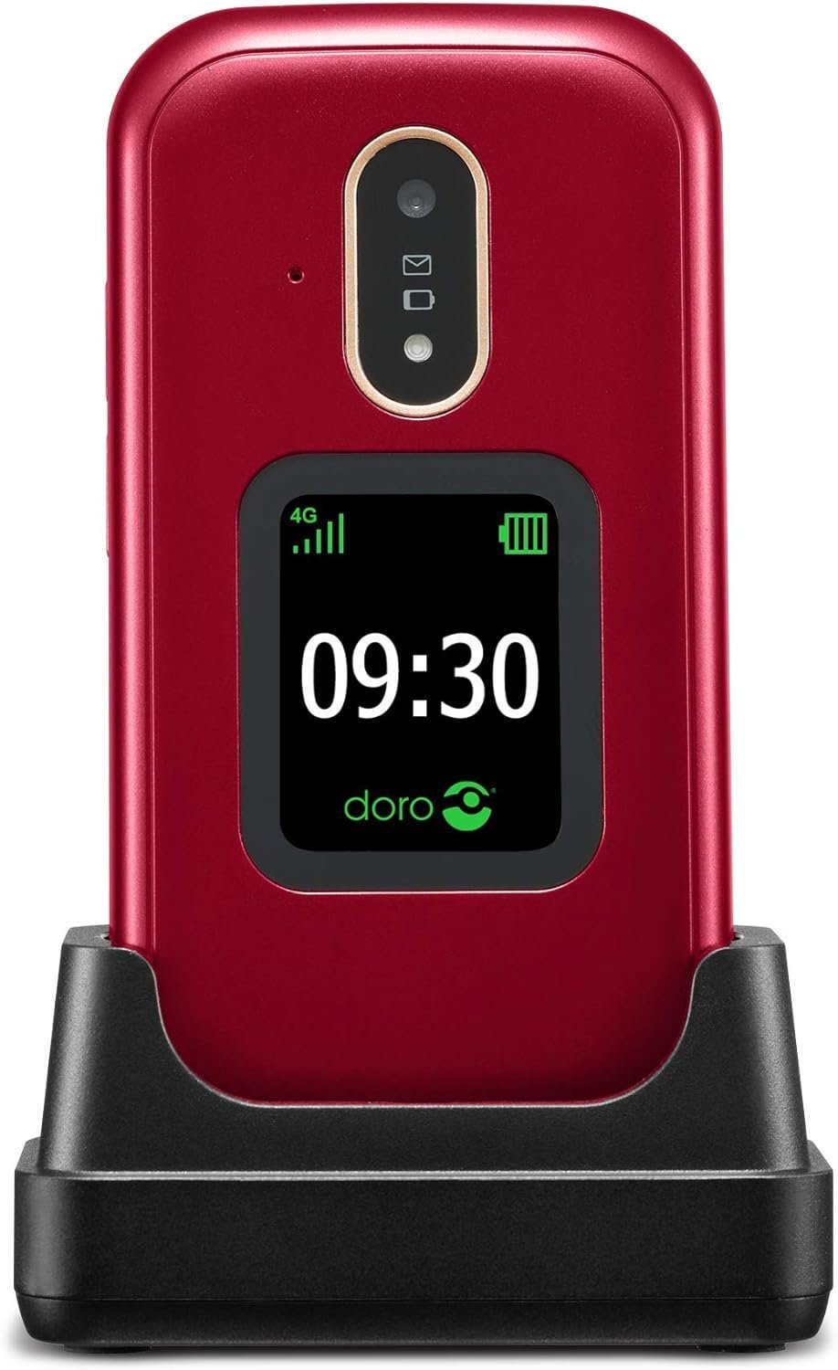 Doro 7080 Seniorenhandy (73,11 Klang) lauter Extra Kamera, cm/2,8 5 Zoll, klarer MP und