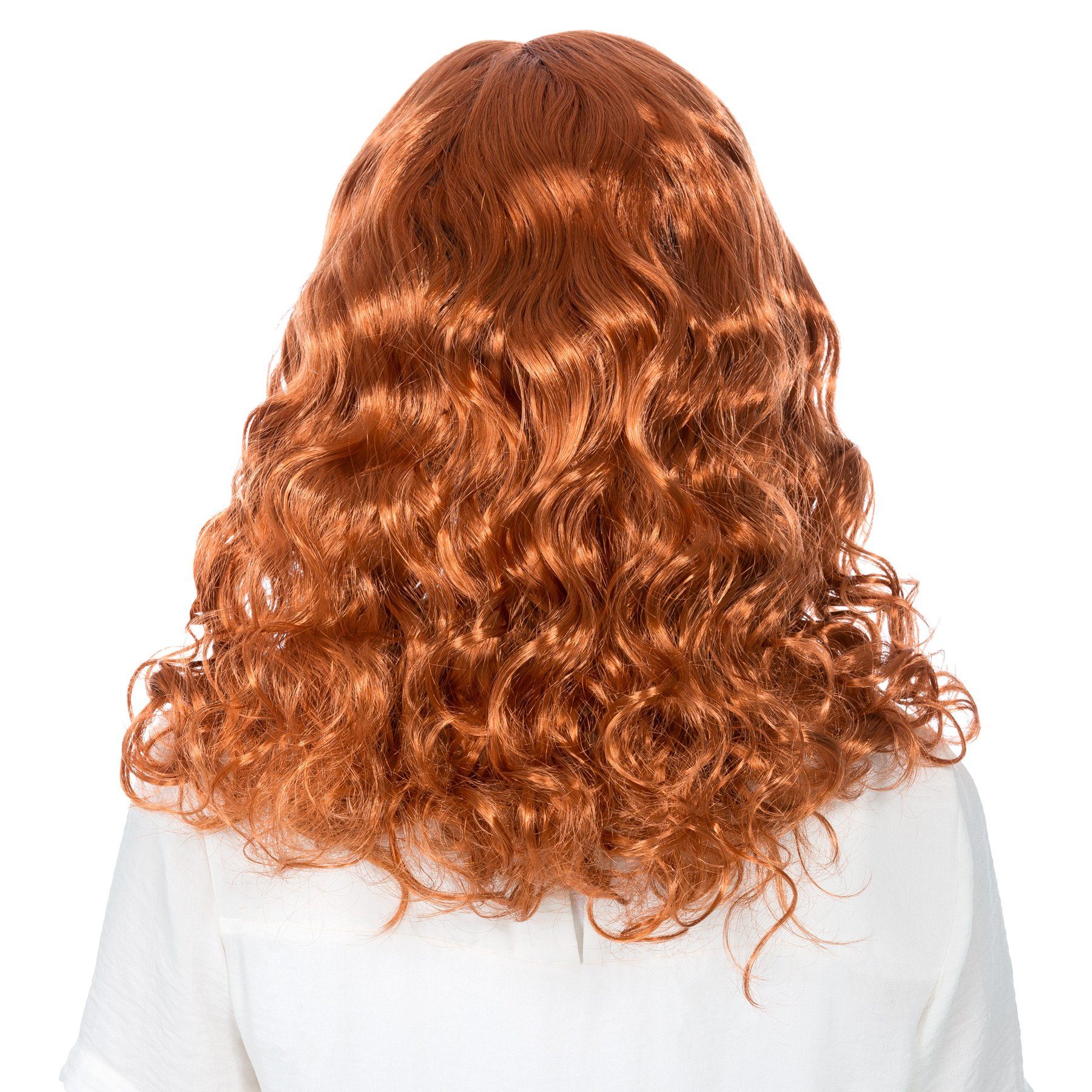 dressforfun Kostüm-Perücke Frauenperücke Angelina