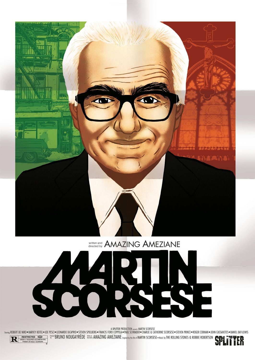 Comic Martin Scorsese Die Graphic Novel Biografie Amazing Ameziane