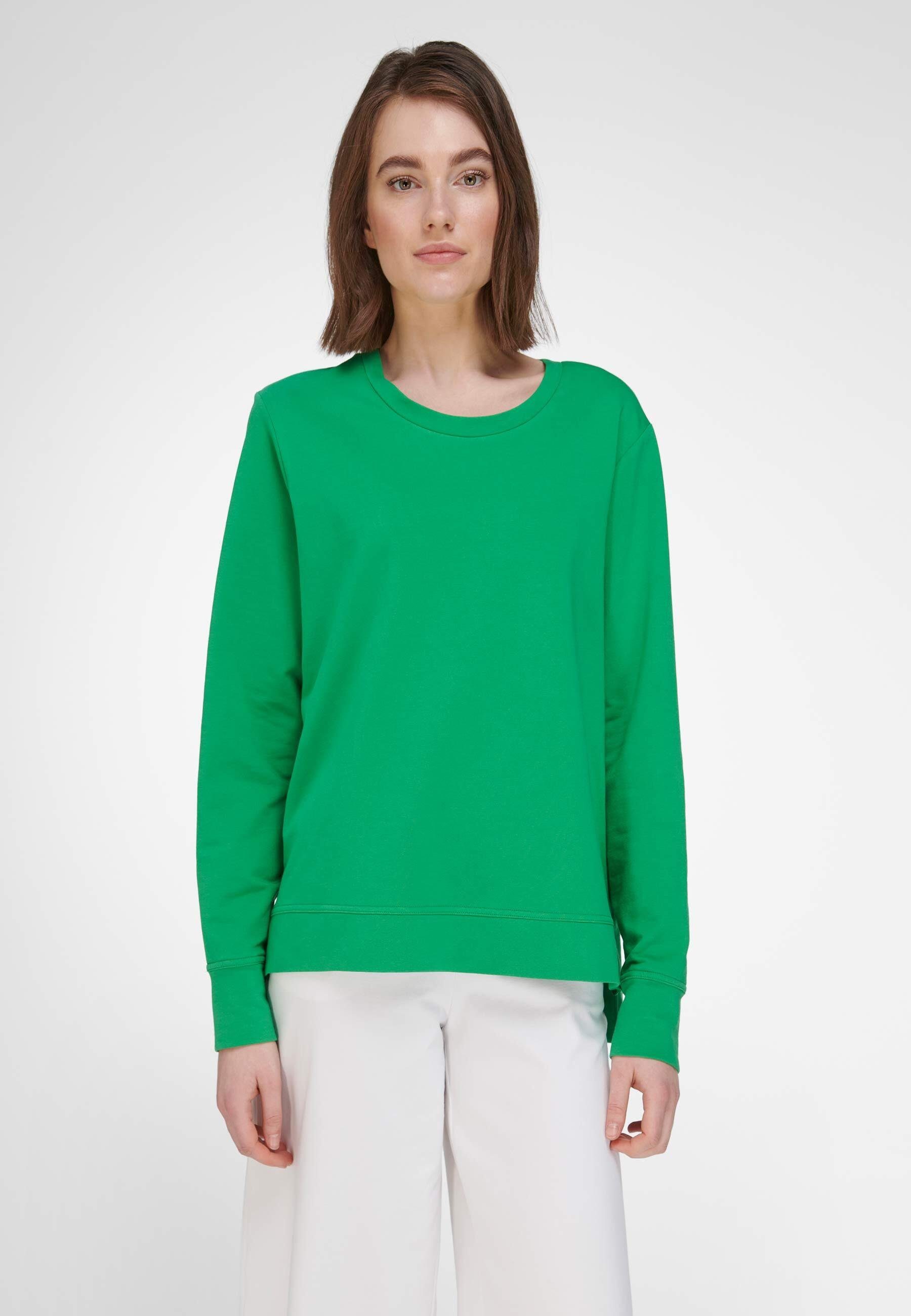 Peter Hahn cotton Sweatshirt grün