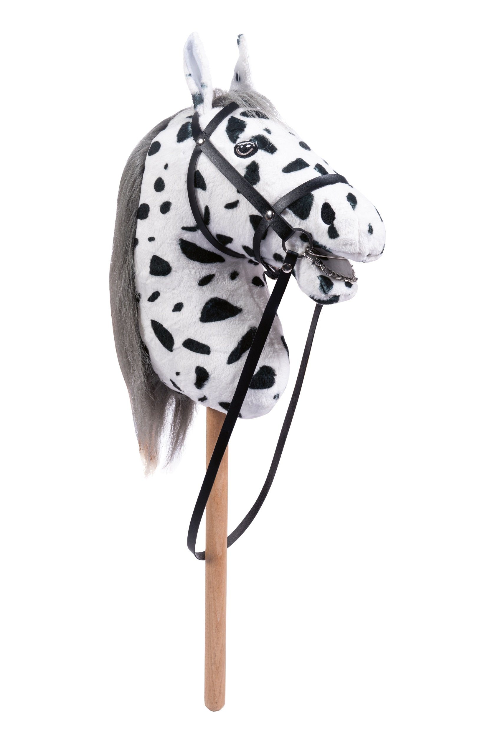 HKM Steckenpferd Hobby Horses Лошади на палке "Deluxe", verschiedene Farben, Hobby Horse