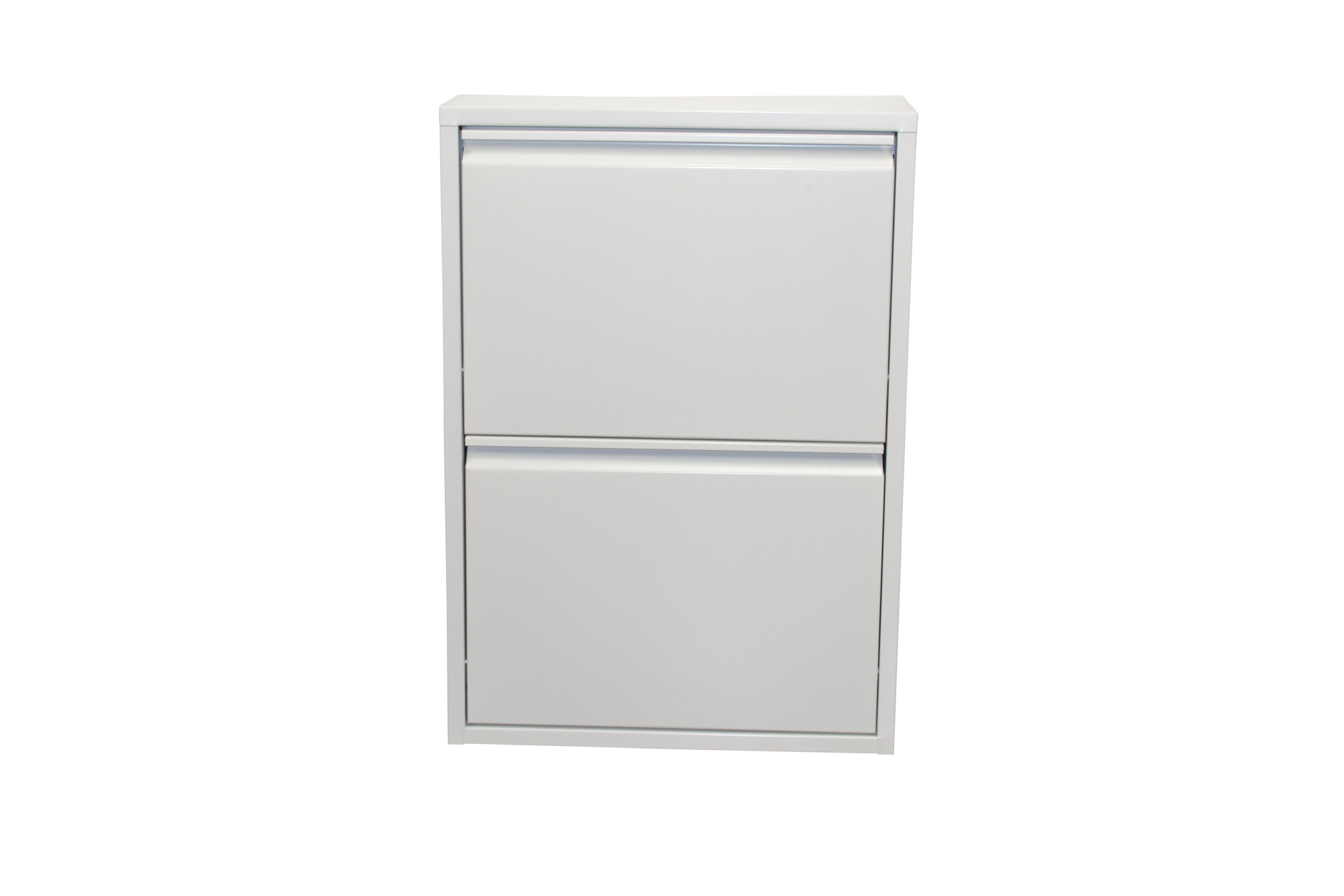 moebel-direkt-online Schuhschrank 2 Klappen (mit 2 Klappen) Klappen lassen günstig online kaufen