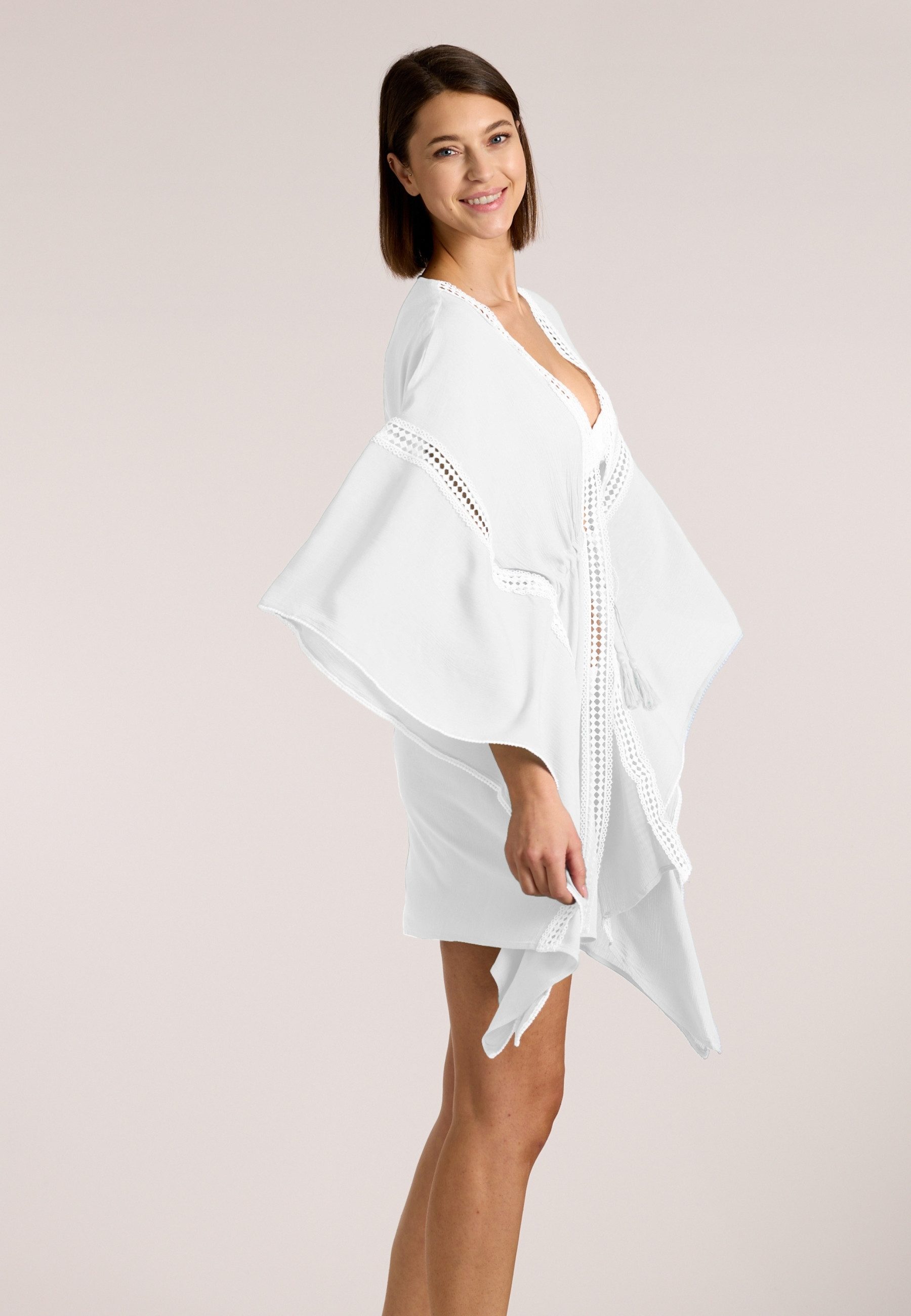 Olympia Strandshirt Bluse (1-tlg)