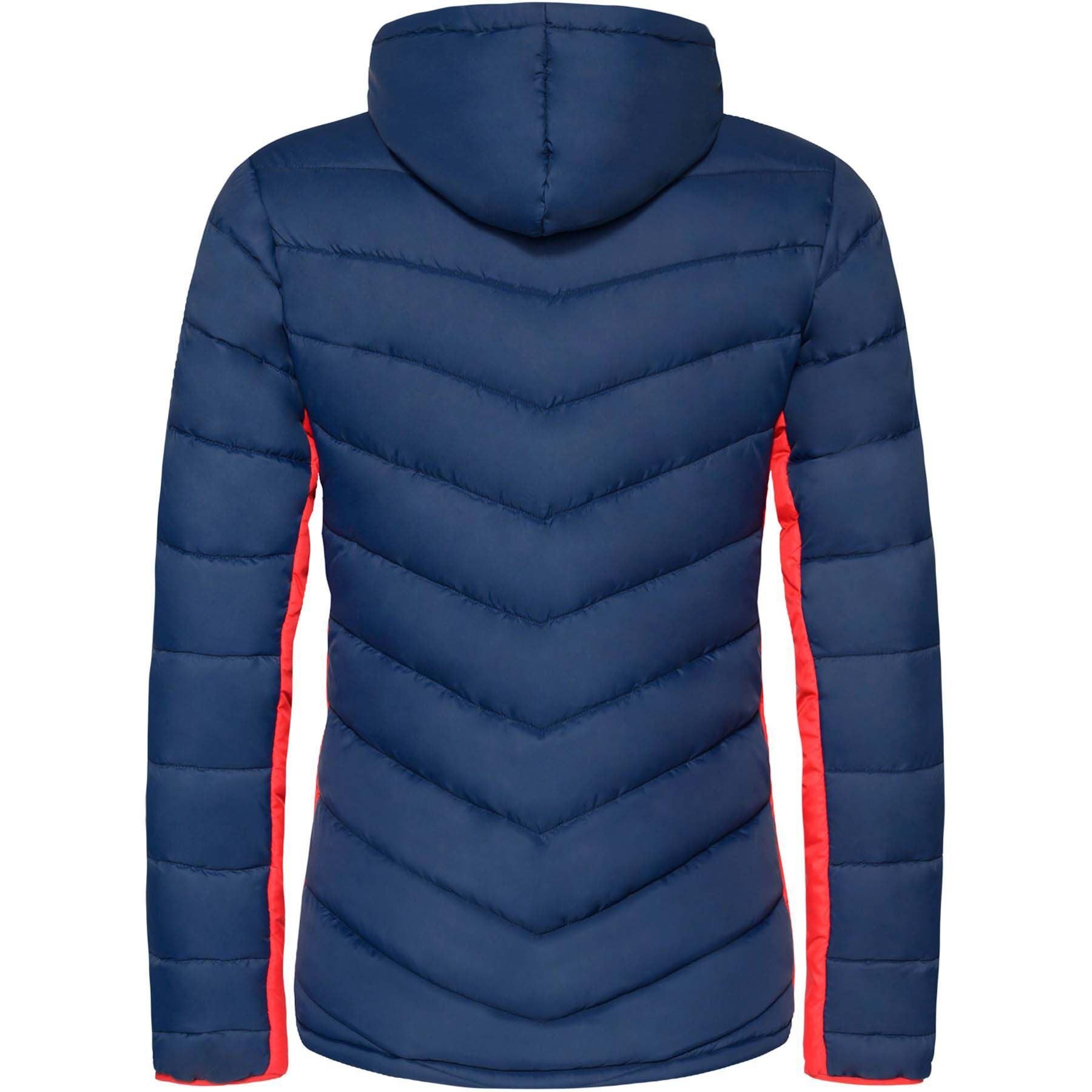 Nebulus Winterjacke MERIK, P4807 - Damen, navy-rot, M/38