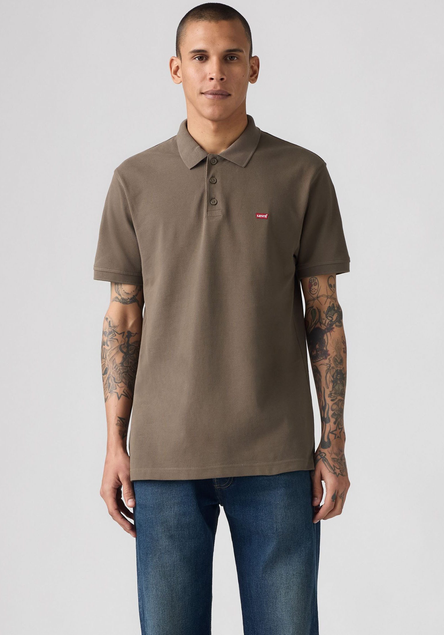 Levi's® Poloshirt LE NEW LEVIS HM POLO mit kleinem Batwing-Logo günstig online kaufen