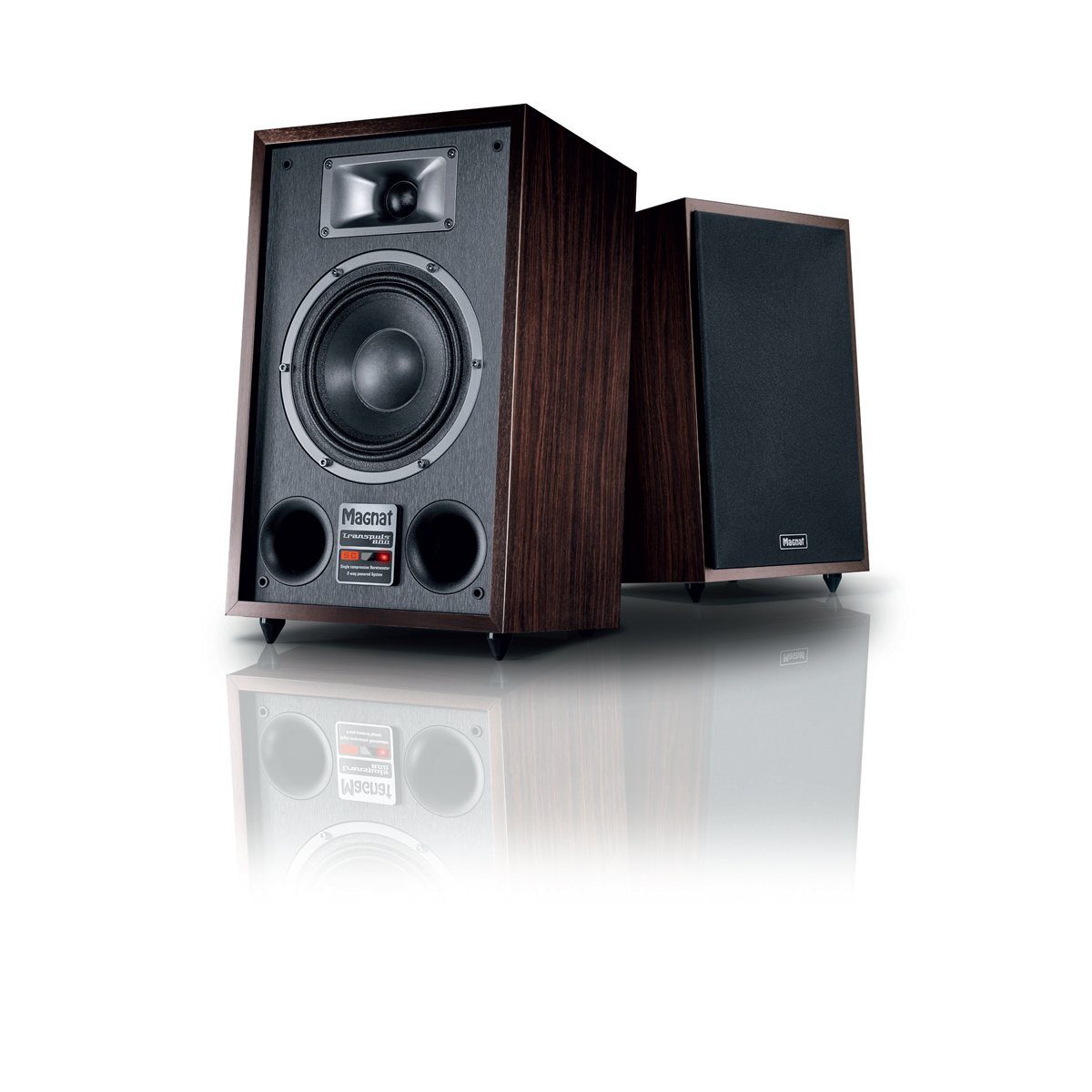 Magnat Transpuls 800A Paar Lautsprecher (Bluetooth, 2-Wege Bassreflex, aktiv)