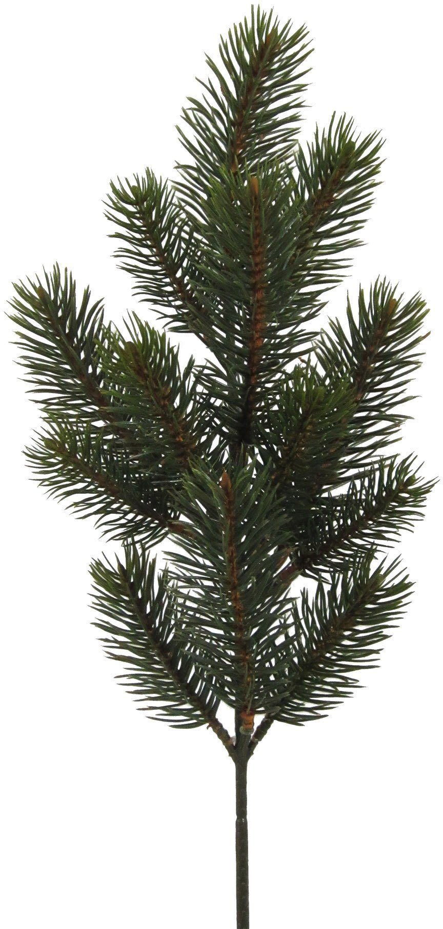 Winterliche Kunstpflanze Weihnachtsdeko Tanne, Creativ green, günstig online kaufen