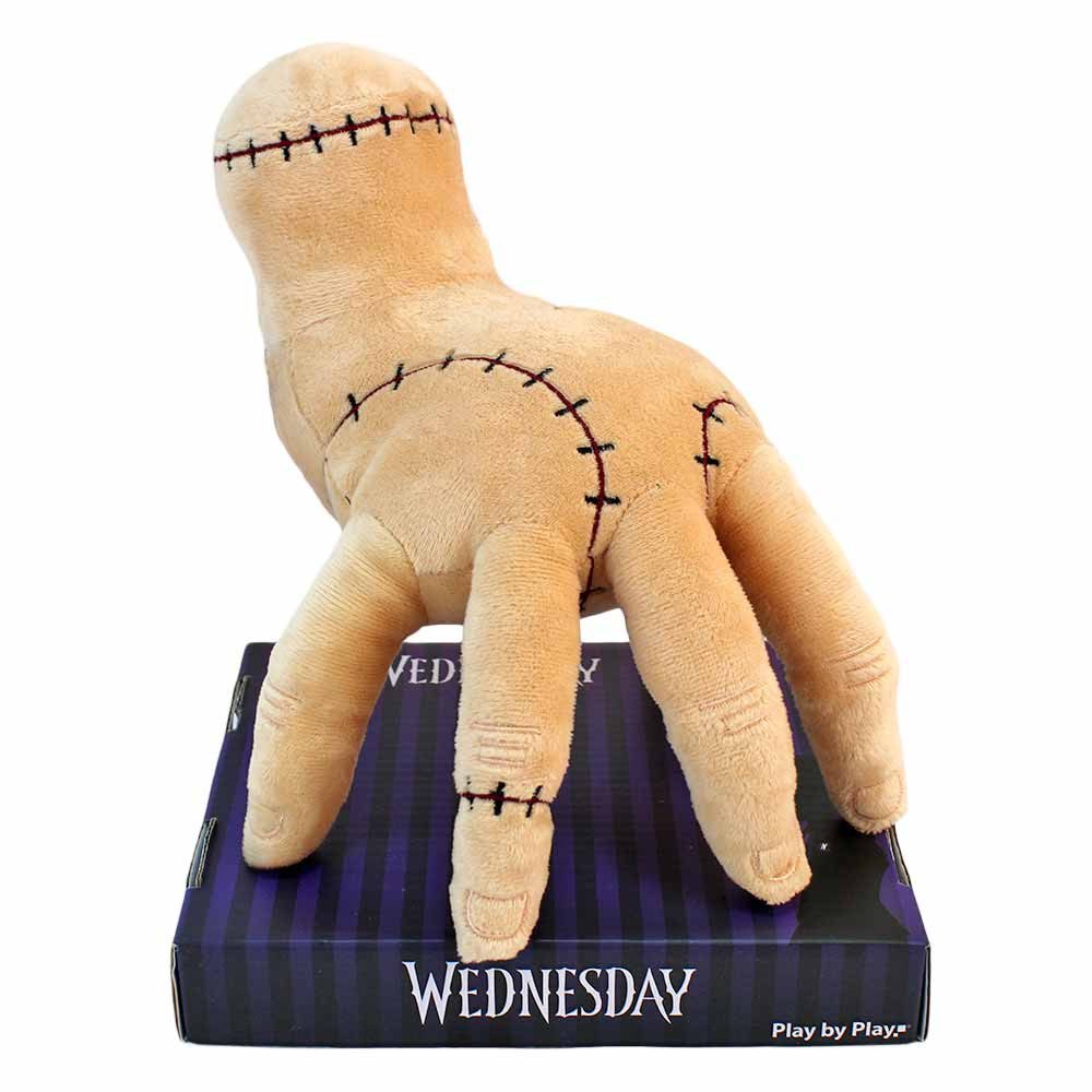 Play by Play Kuscheltier Wednesday Eiskaltes Händchen - ca. 25 cm (1-St)