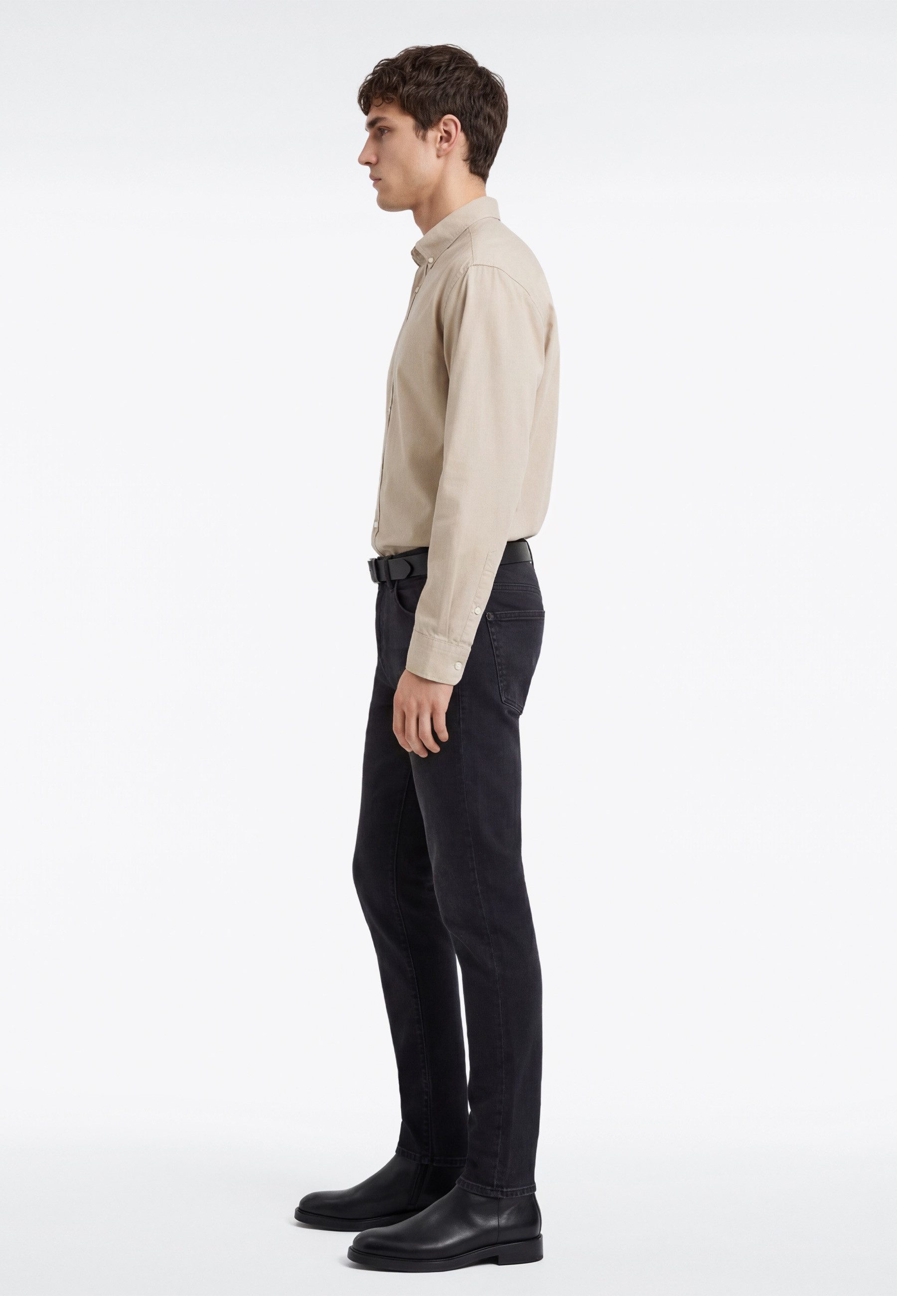 Mavi Tapered-fit-Jeans MILAN Slim Tapered Leg Pants
