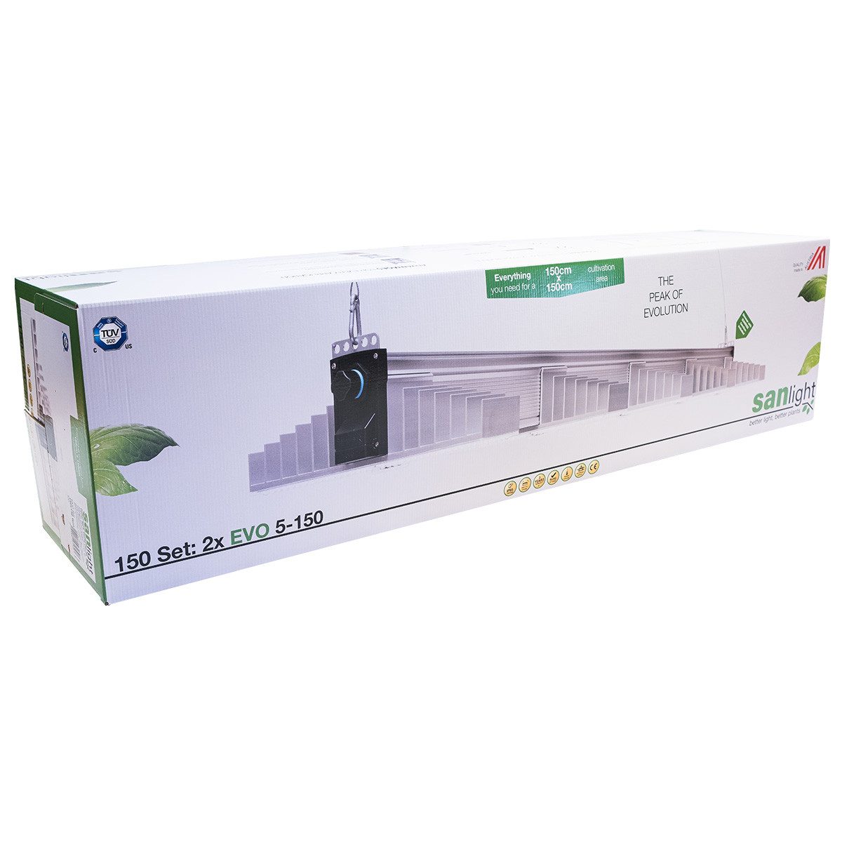 SANlight Pflanzenlampe EVO 1.5 LED Sets, günstig online kaufen