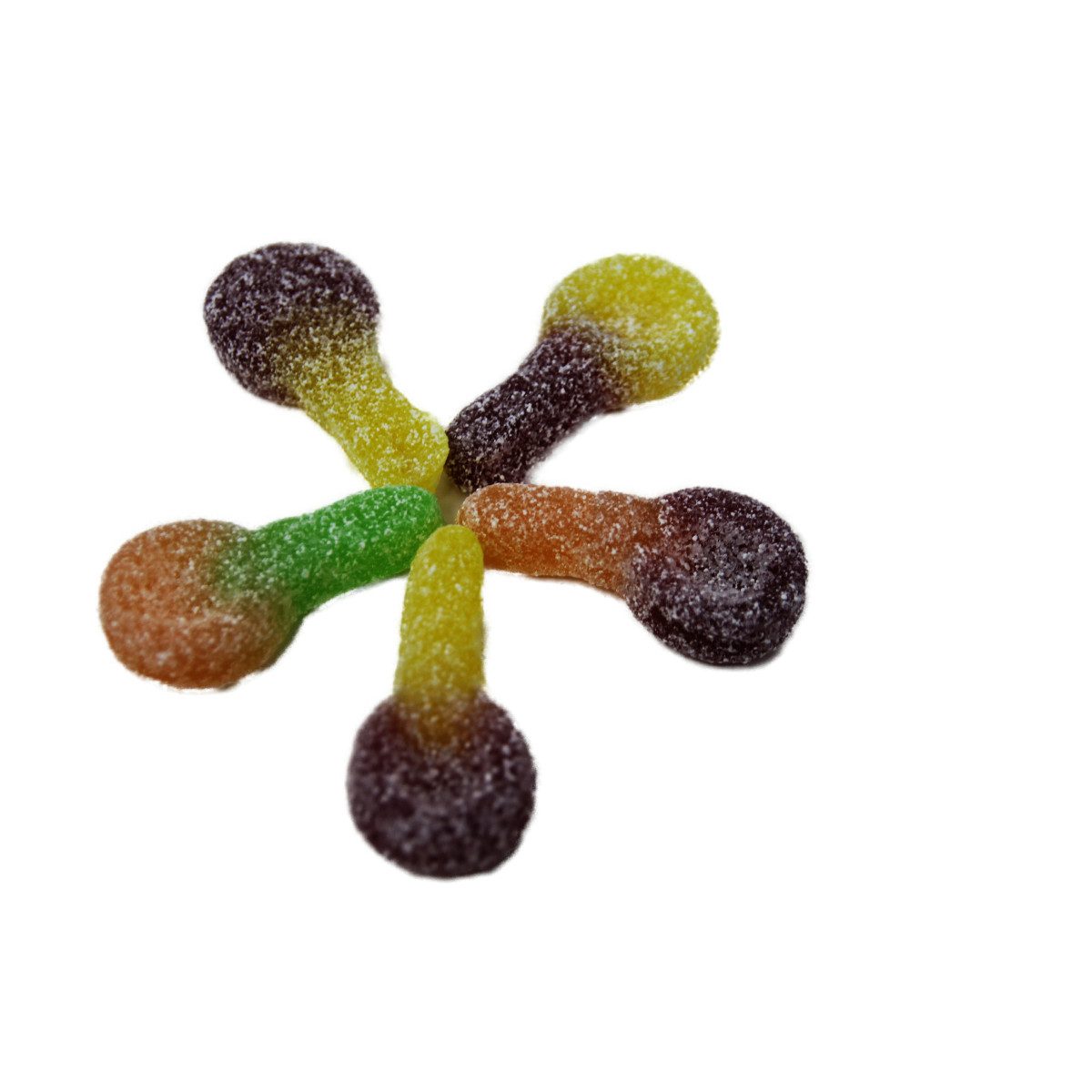 Frisia Süßigkeit, Frisia Fruchtgummi saure Fruit Dummies gelatinefrei Laktosefrei 3000g