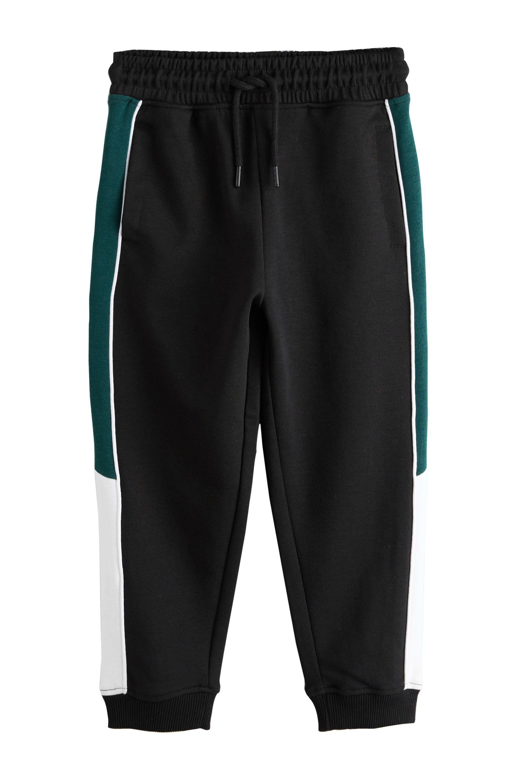 Jogginghose Sport-Jogginghose mit Einsatz
