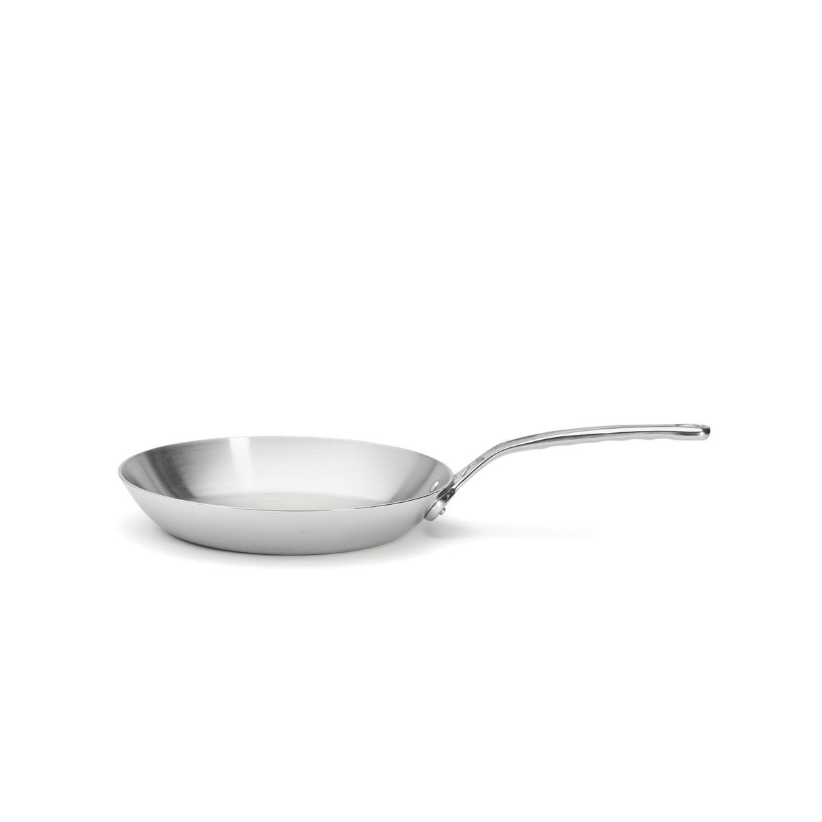 de Buyer Bratpfanne Affinity, Pfanne 28 cm - Edelstahl-Mehrschichtmaterial