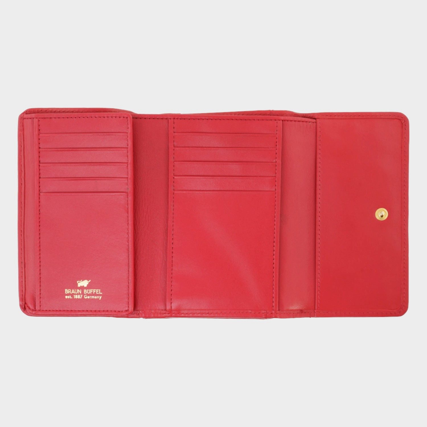 Braun Büffel Geldbörse ISABEL Geldbörse M 15CS red günstig online kaufen