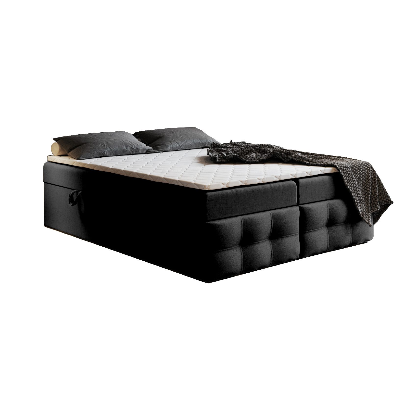 Godre Boxspringbett mit Bettkasten Ewora 4 günstig online kaufen