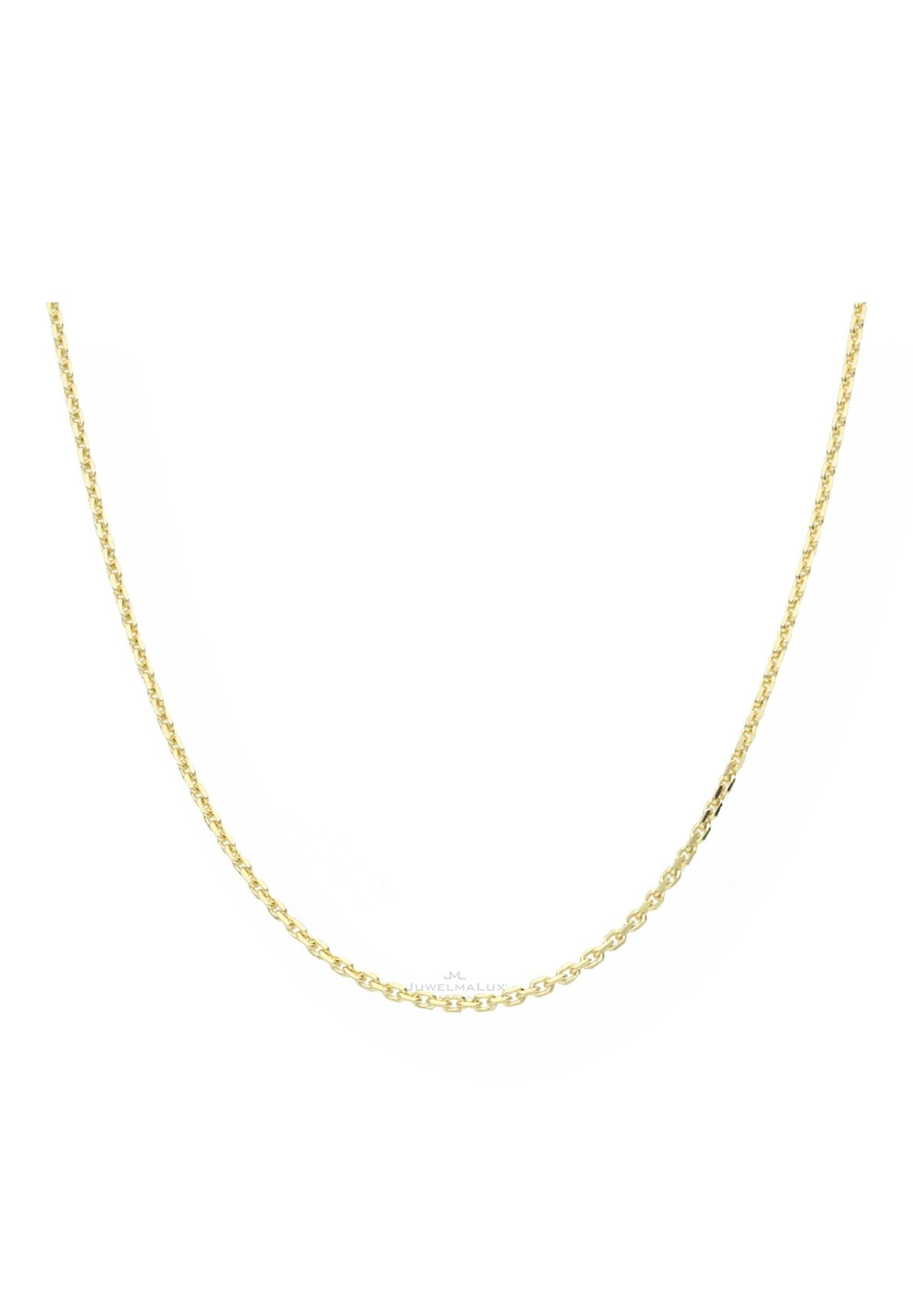 JuwelmaLux Goldkette Halskette Gold Ankerkette diamantiert (1-tlg), Damen Halskette Gold 333/000, inkl. Schmuckschachtel